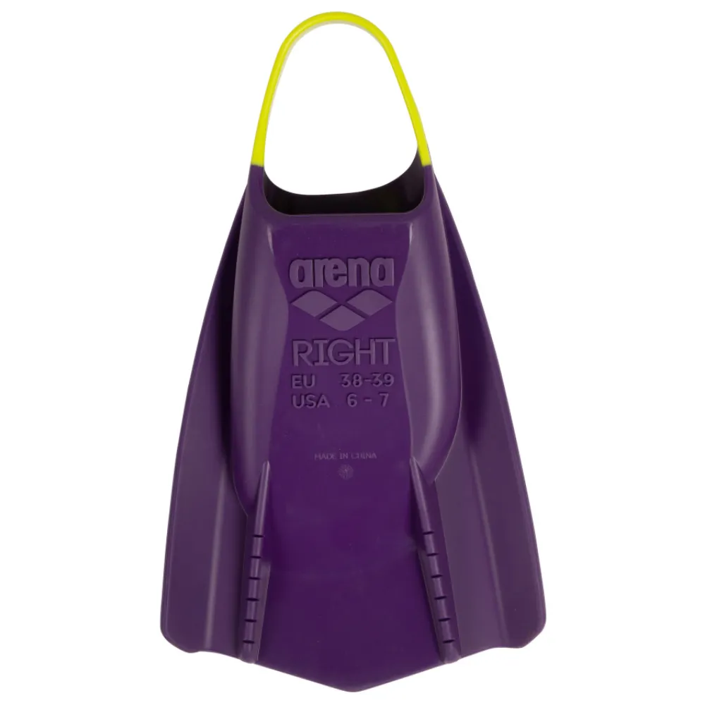 POWERFIN PRO II SWIM FINS - PLUM/ARTIC LIME