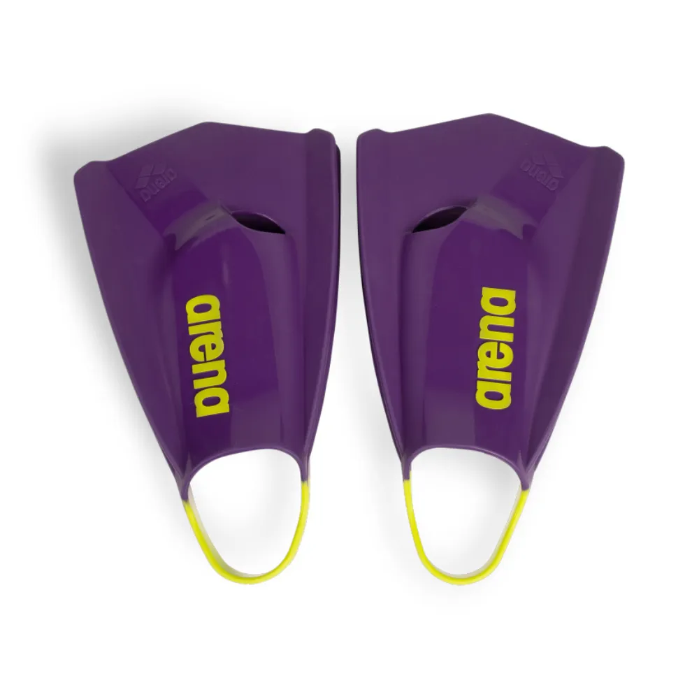POWERFIN PRO II SWIM FINS - PLUM/ARTIC LIME