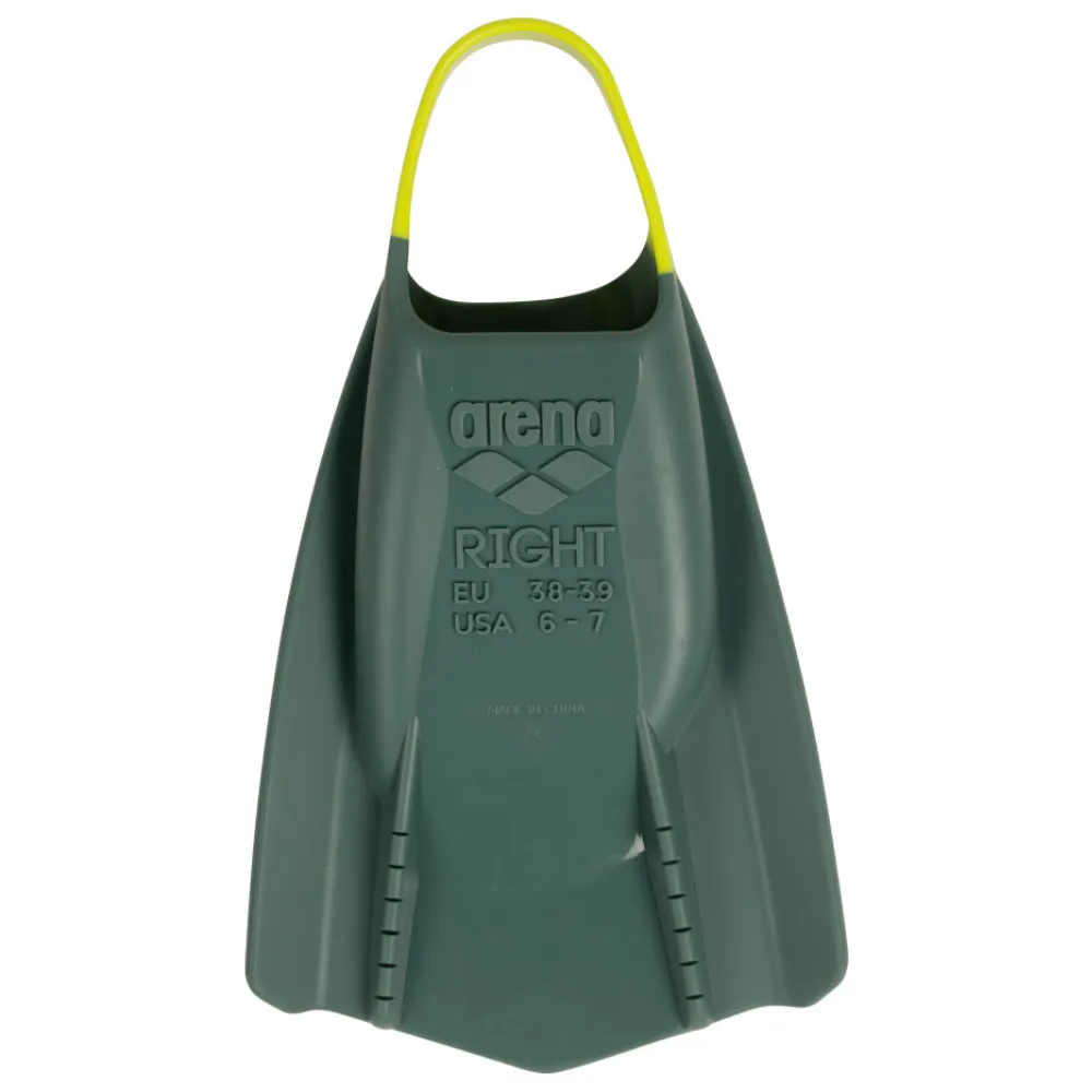 POWERFIN PRO II SWIM FINS - SAGE/ARTIC LIME