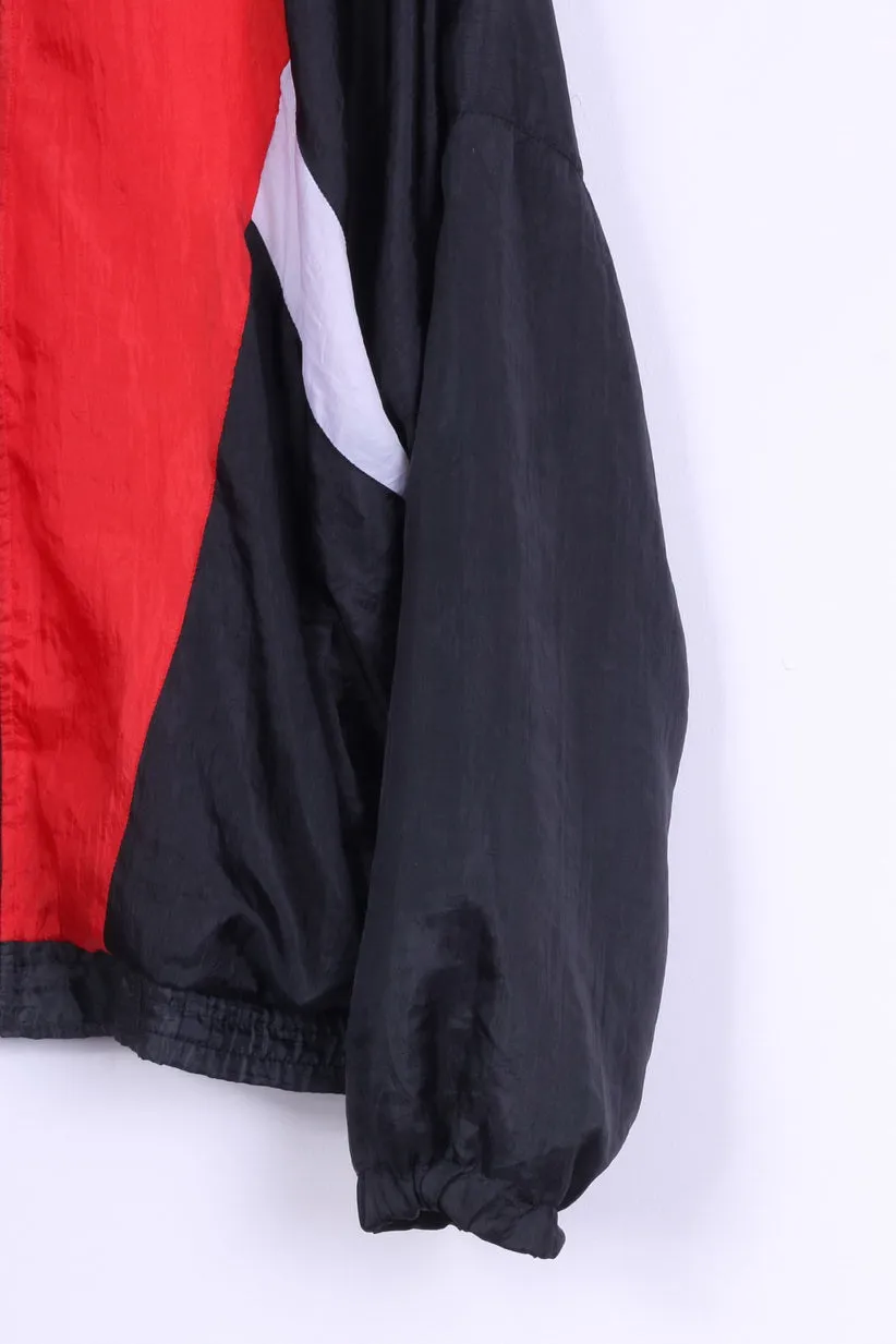 Prosper Collection Mens M Jacket Red Active Wear Vintage Lightweight Top