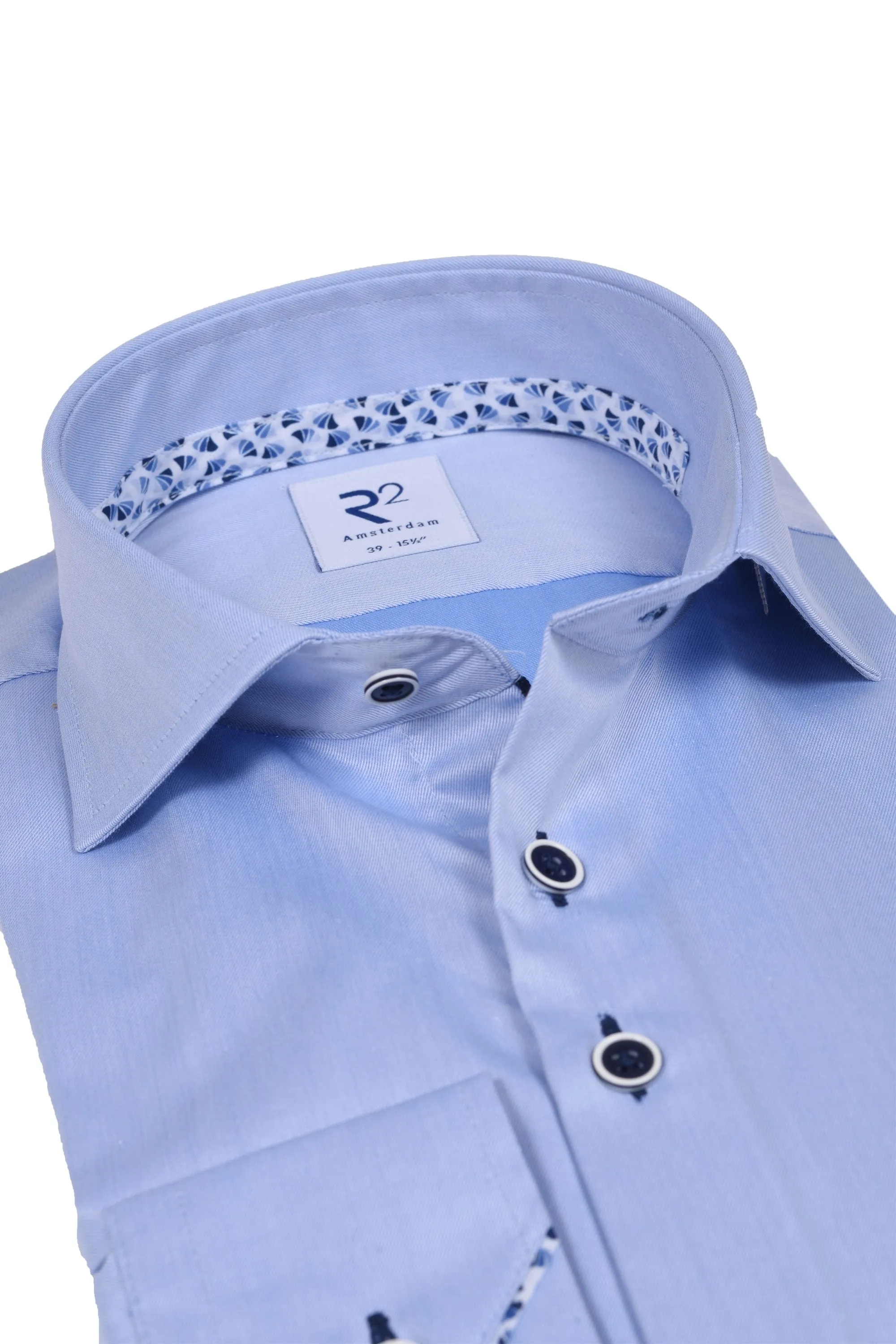 R2 Cutaway Collar Blue