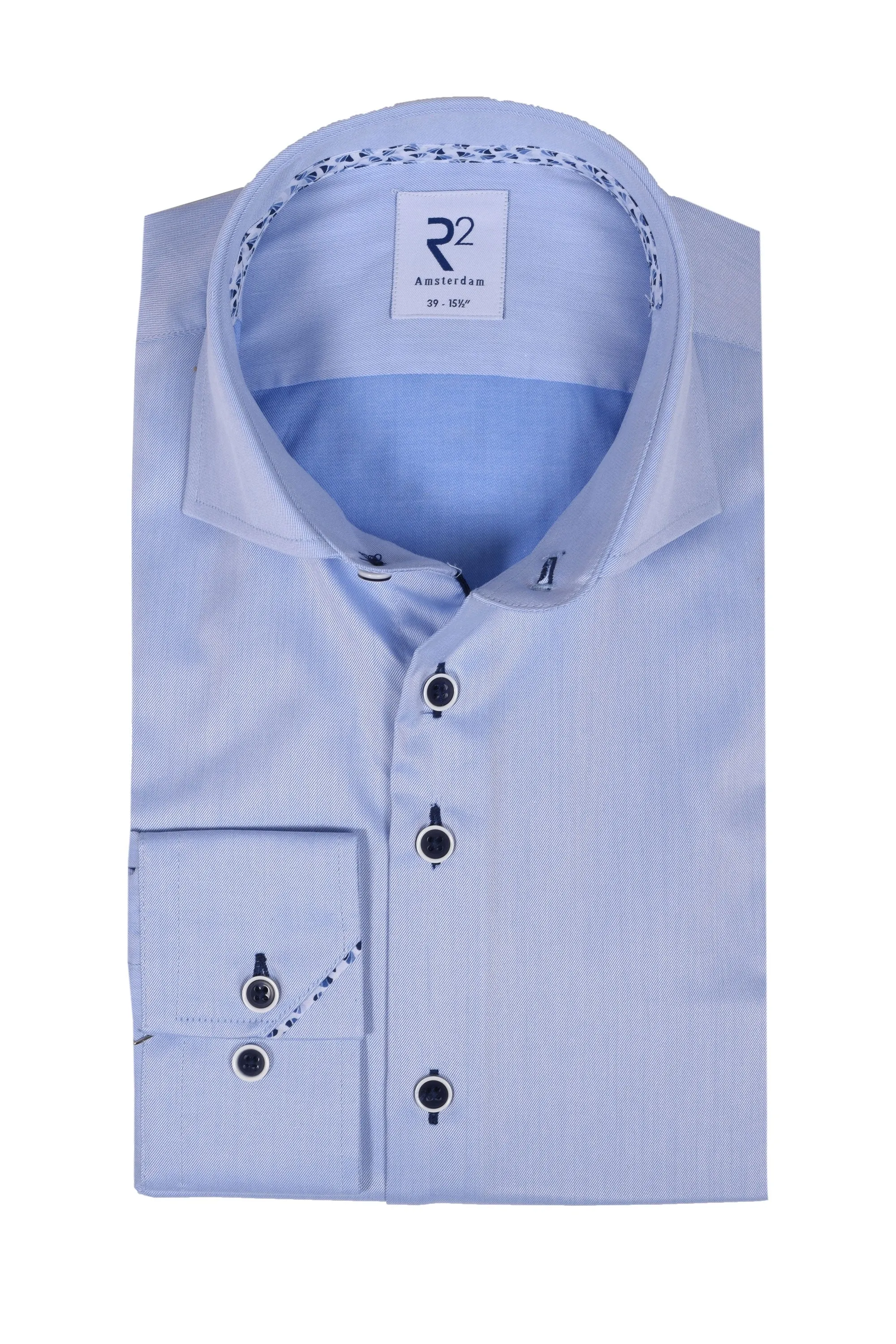 R2 Cutaway Collar Blue