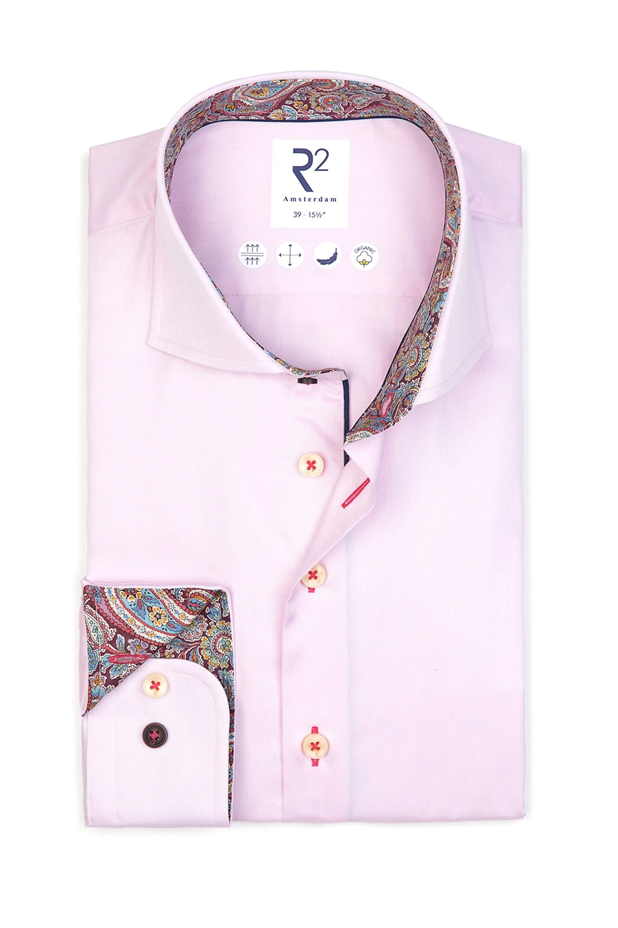 R2 Pink Shirt Pink