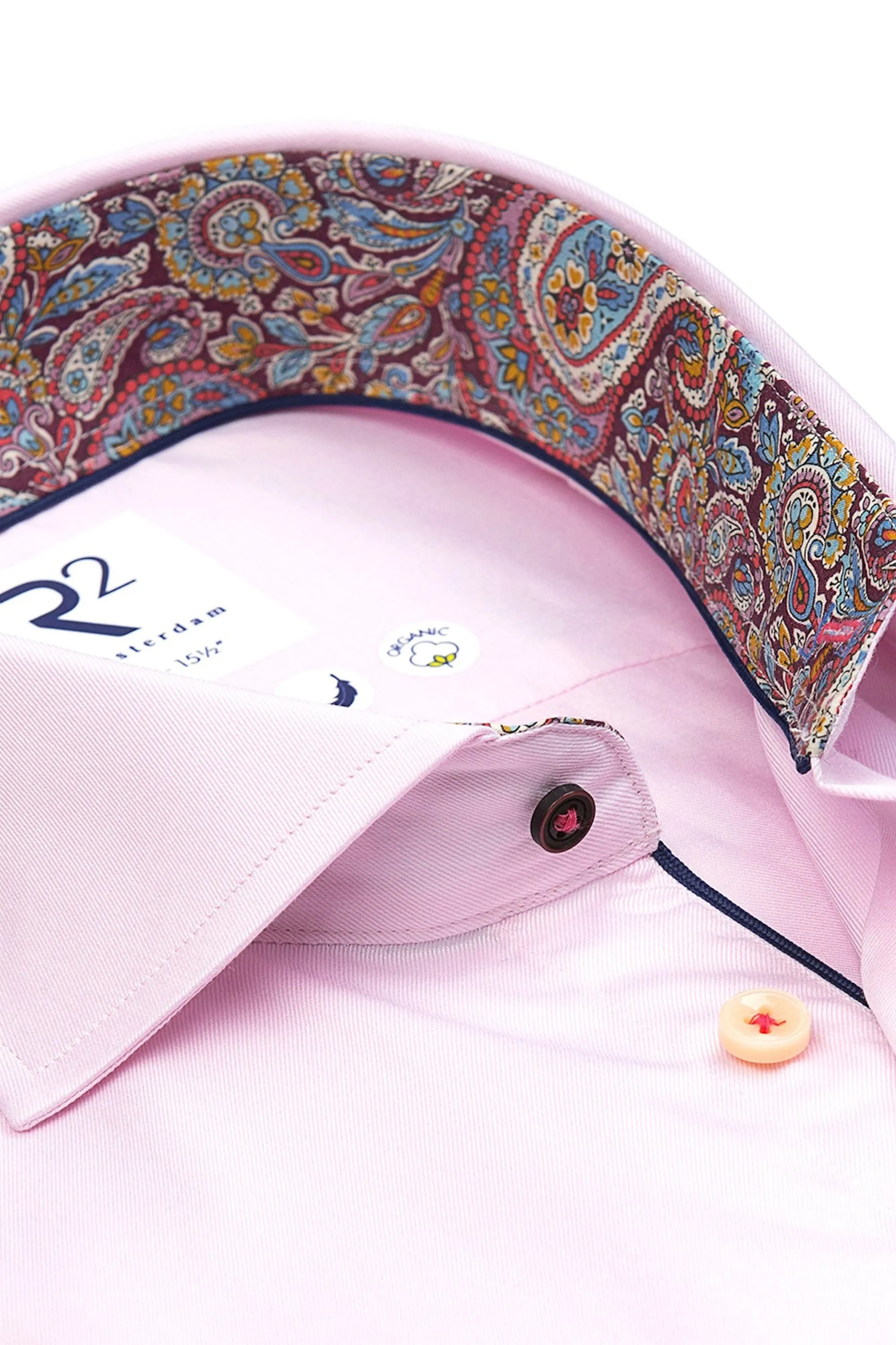 R2 Pink Shirt Pink