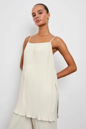 RACHEL TOP - IVORY Rails