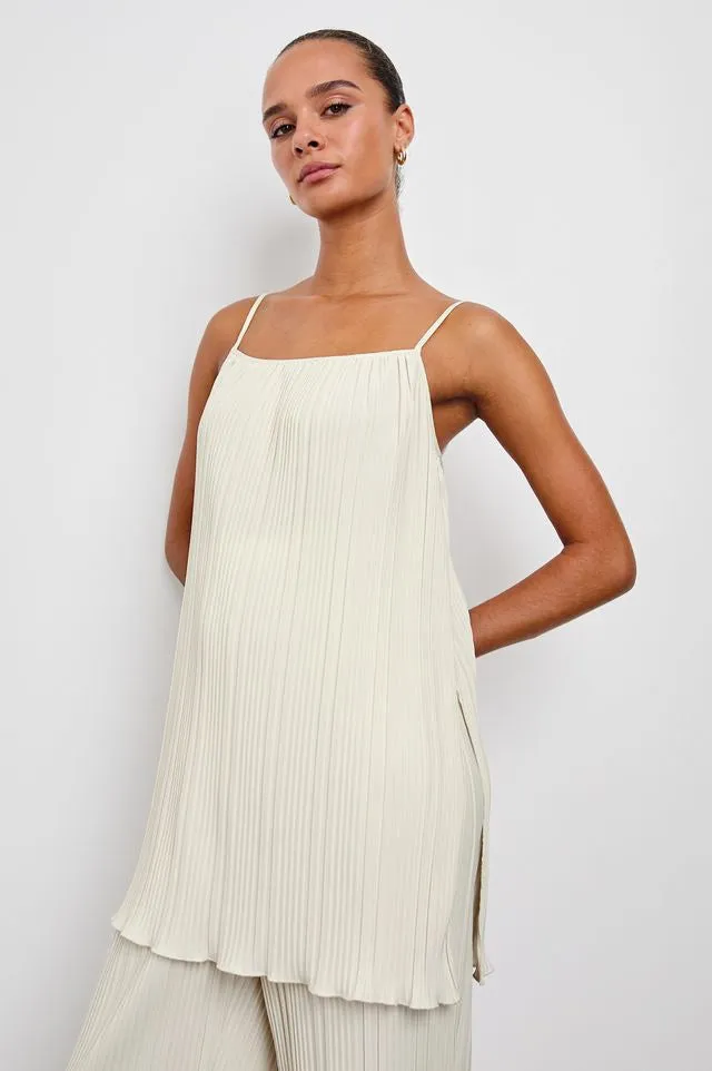RACHEL TOP - IVORY Rails