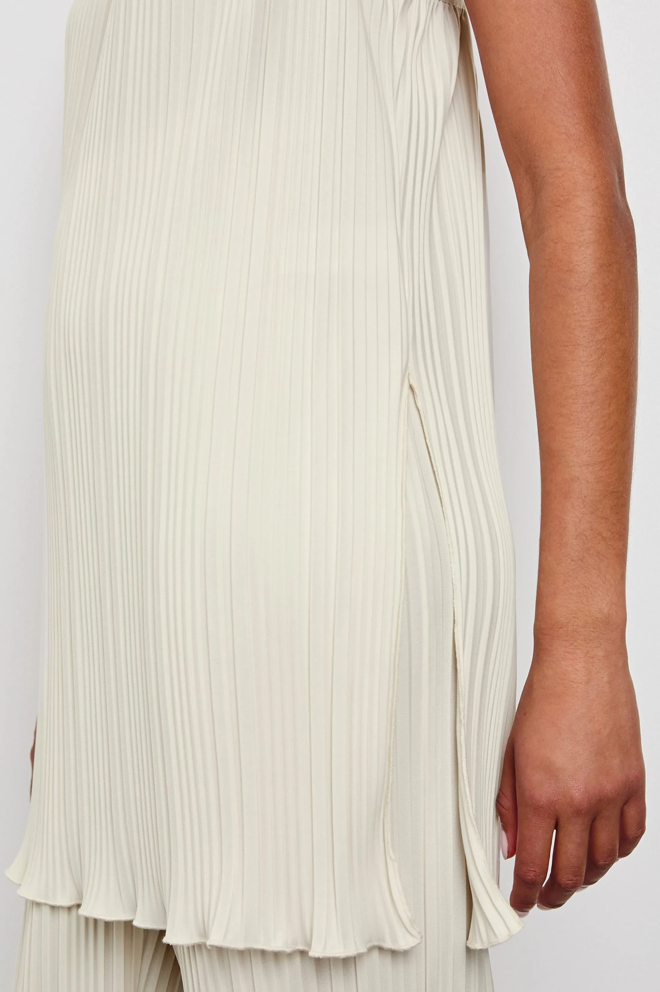 RACHEL TOP - IVORY Rails