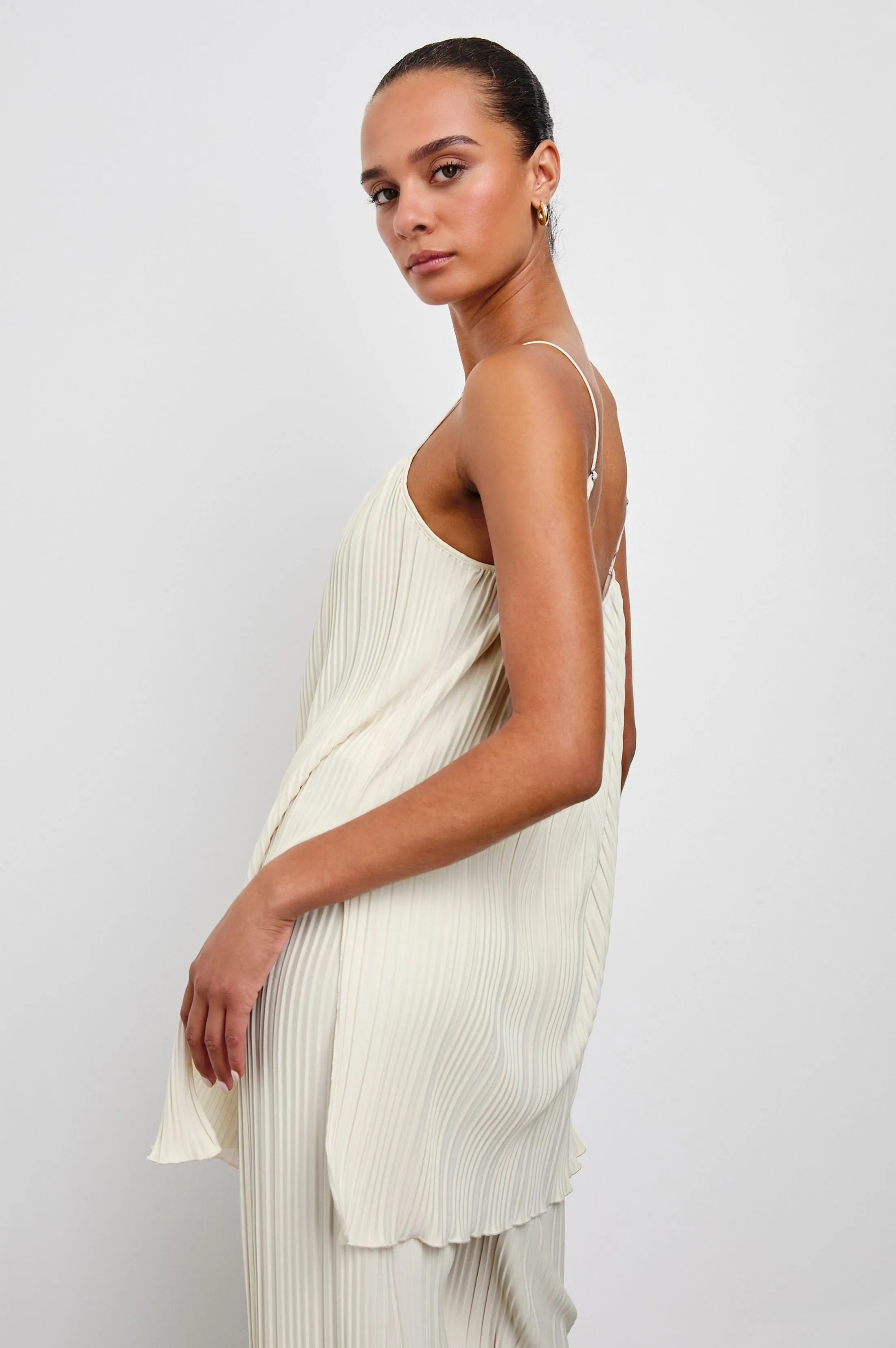 RACHEL TOP - IVORY Rails