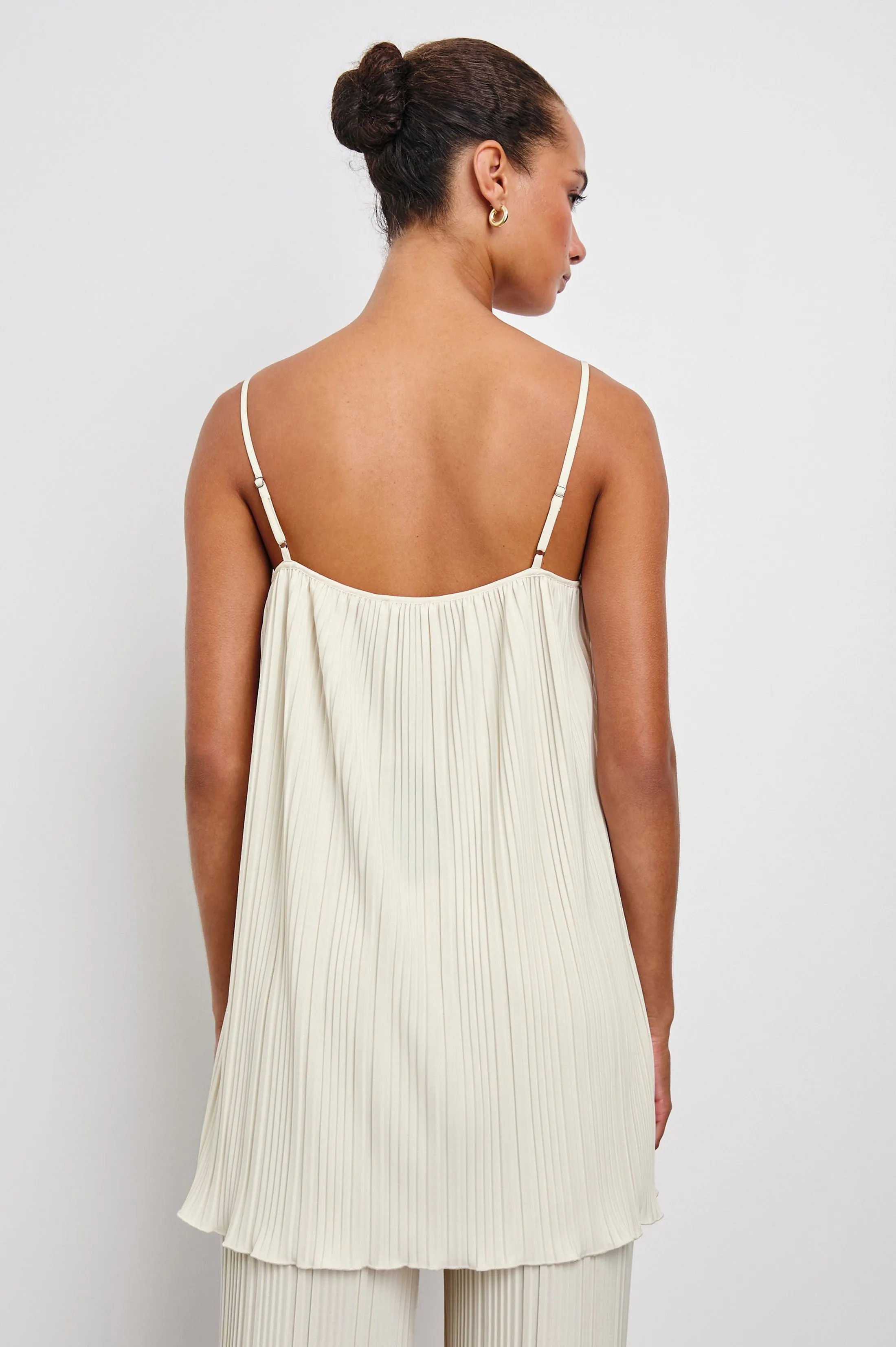 RACHEL TOP - IVORY Rails