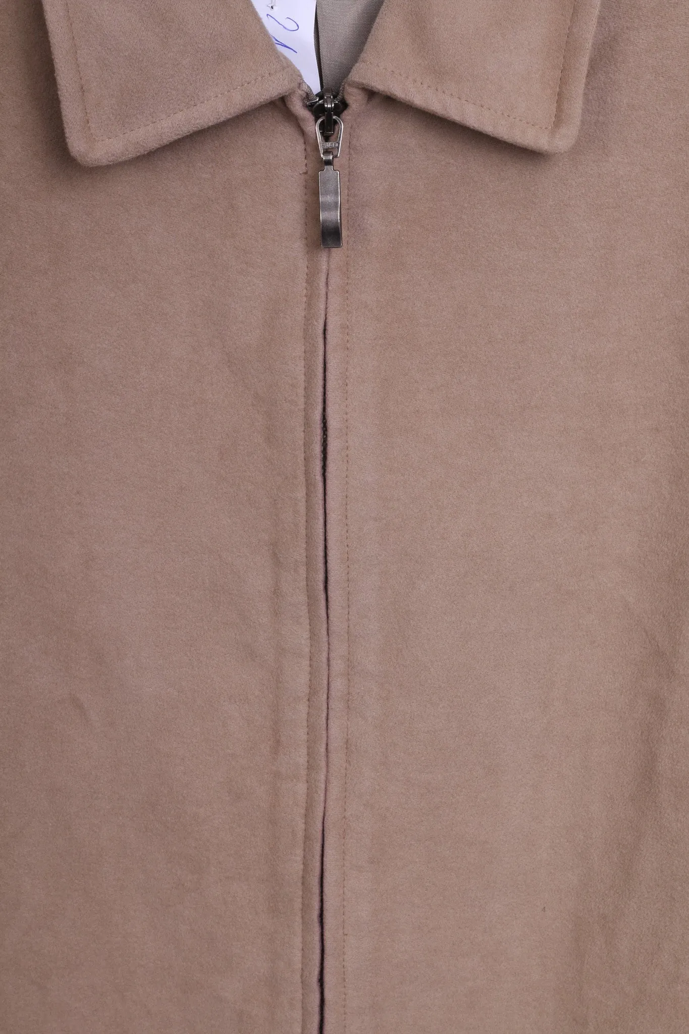 Racing Green Womens 16 XL Jacket Beige Cotton Top