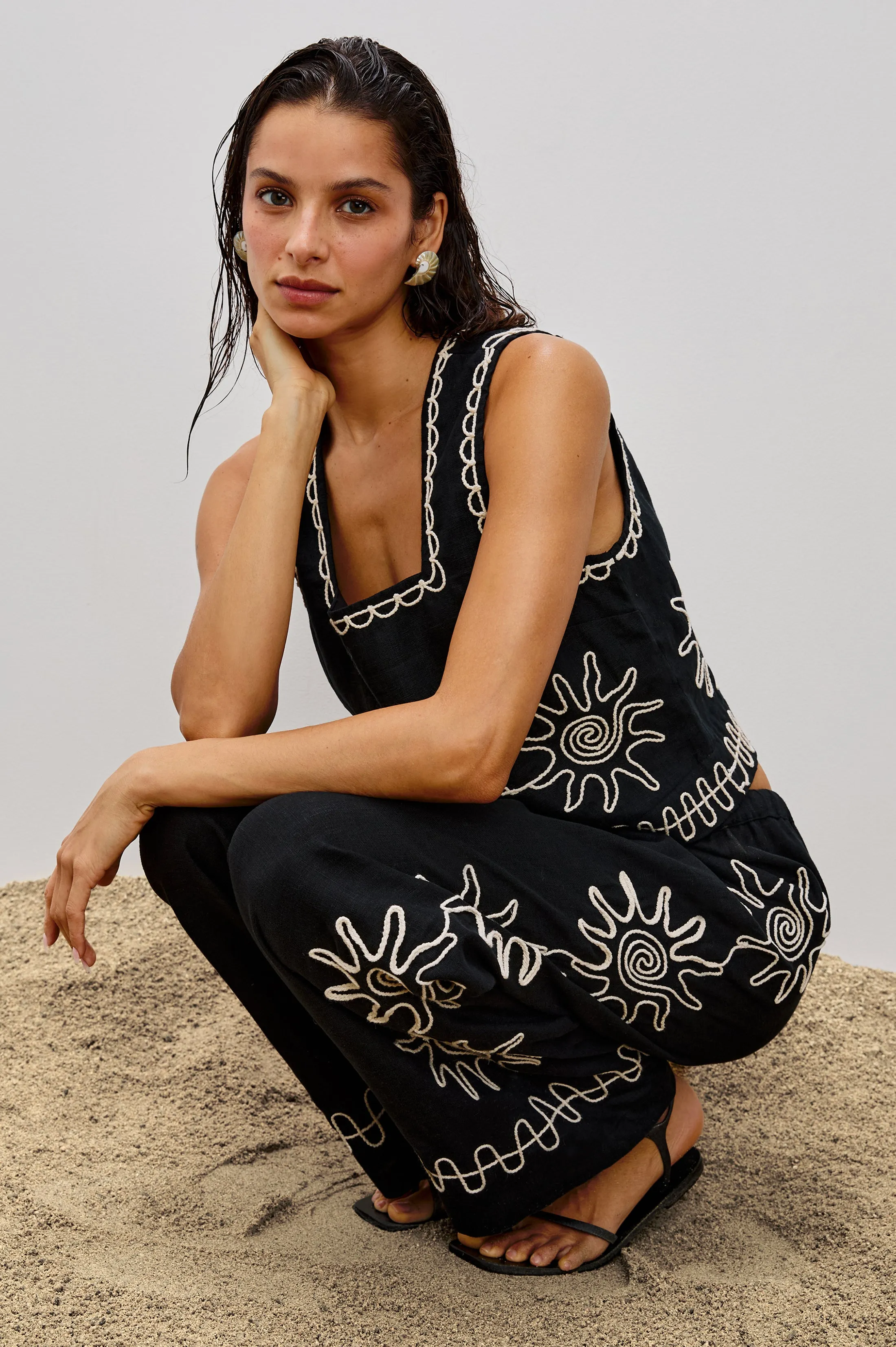 RAILS X LSPACE AKIRA TOP - SUN EMBROIDERY Rails