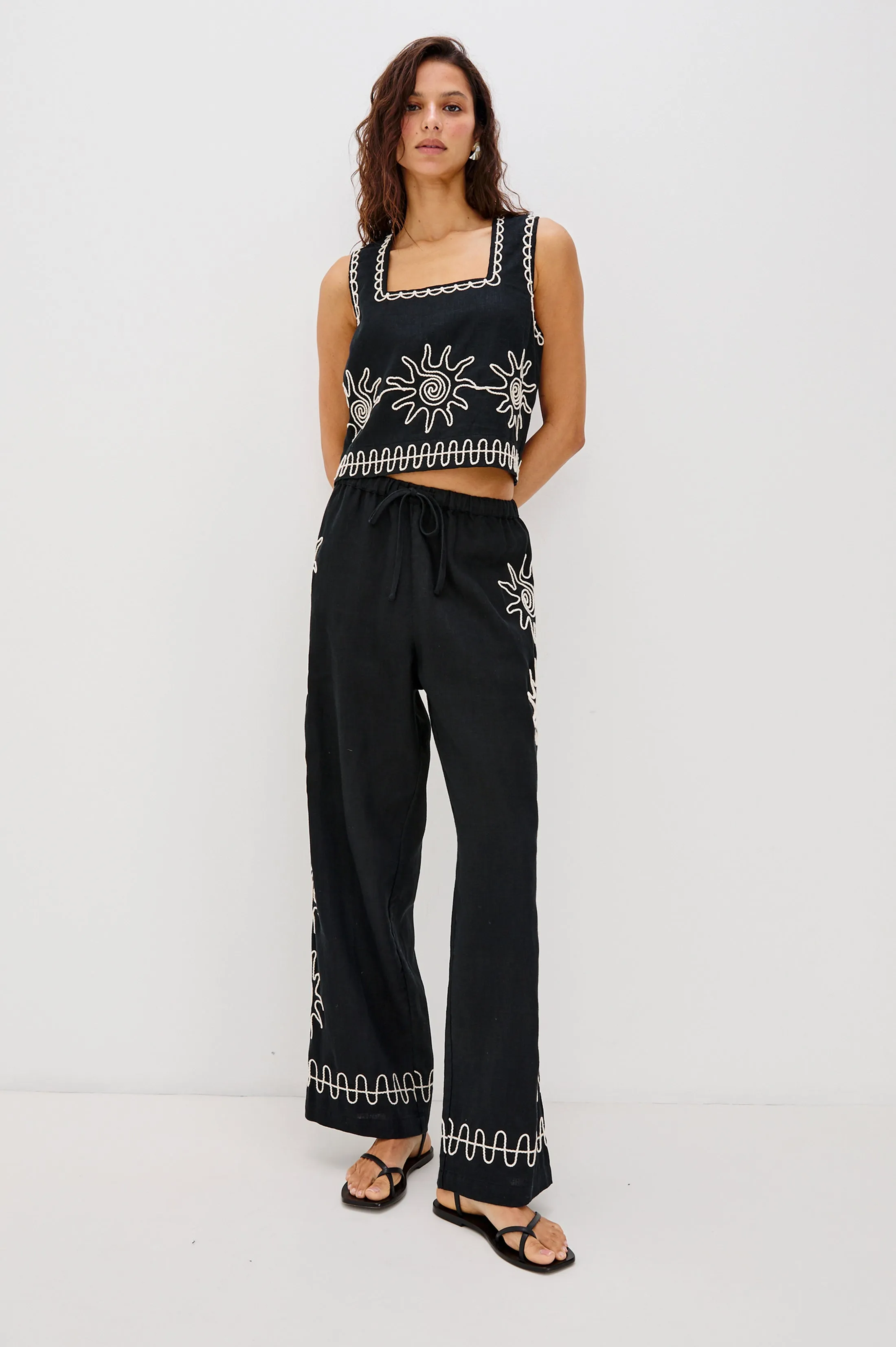 RAILS X LSPACE AKIRA TOP - SUN EMBROIDERY Rails