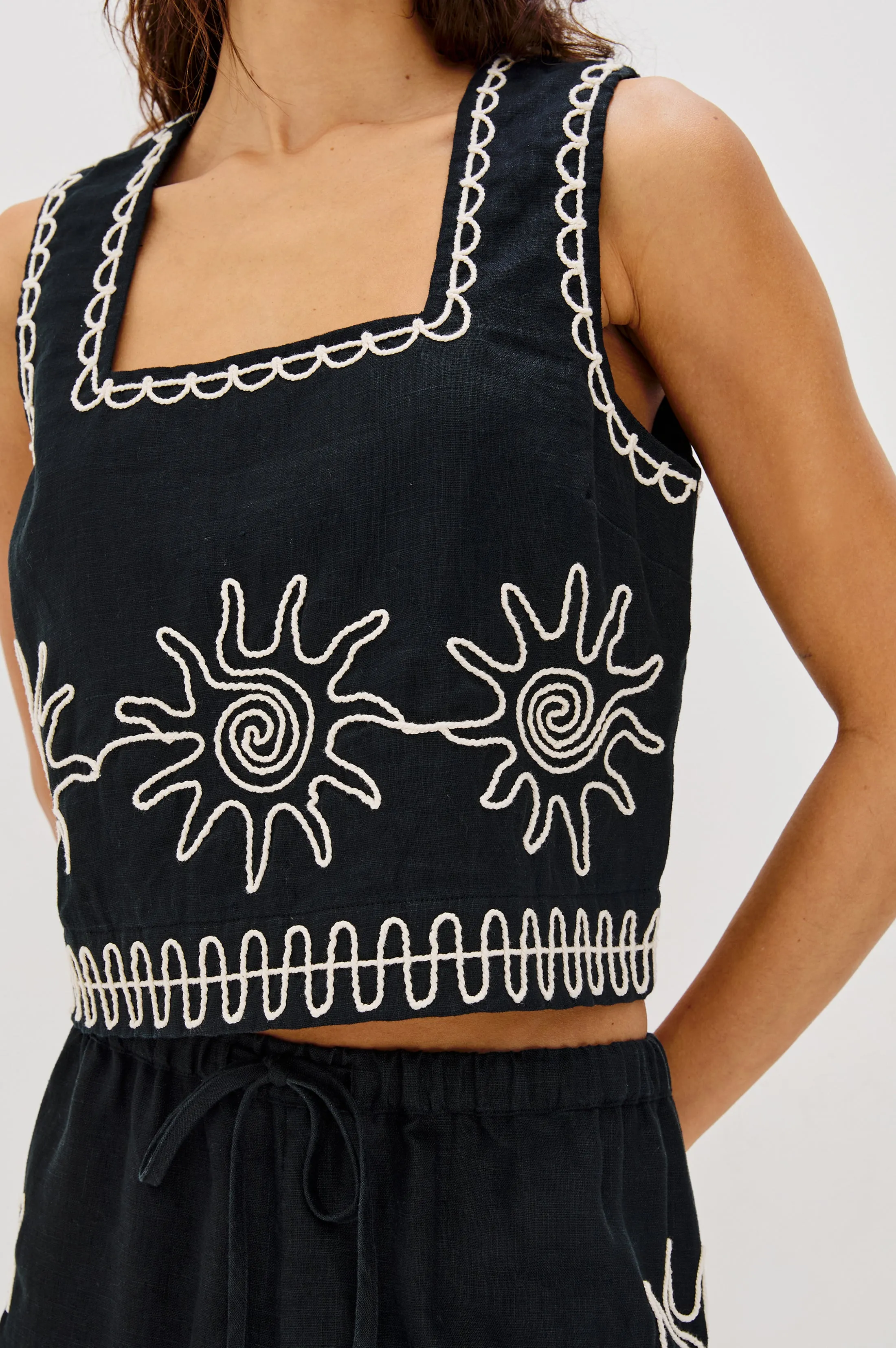 RAILS X LSPACE AKIRA TOP - SUN EMBROIDERY Rails