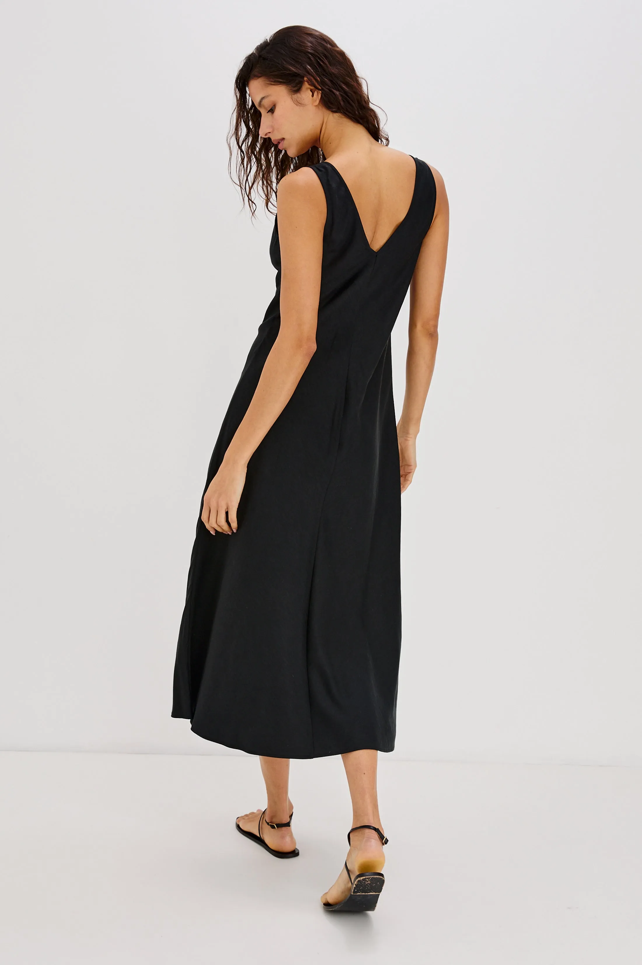 RAILS X LSPACE AVILA DRESS - BLACK Rails