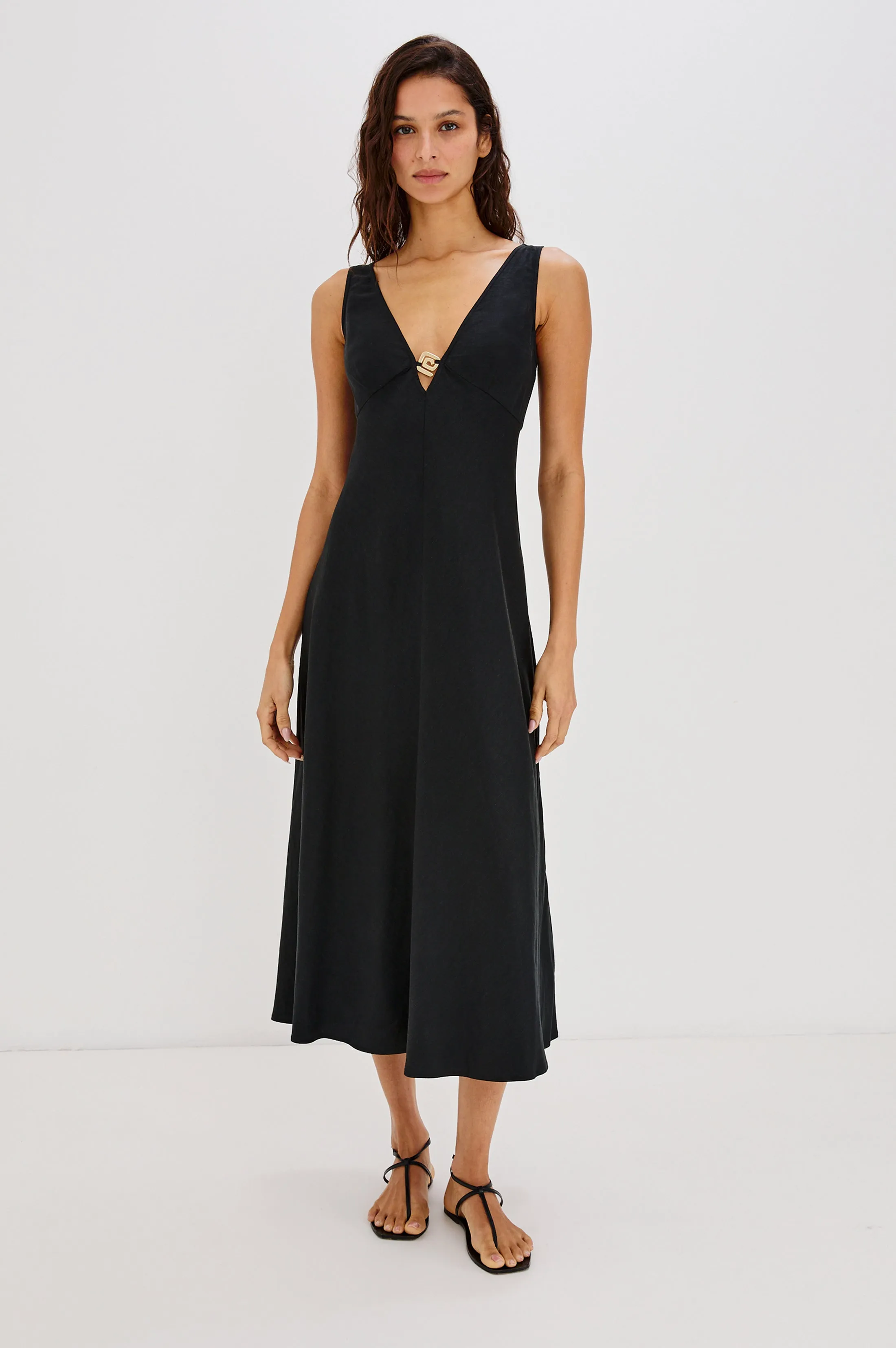 RAILS X LSPACE AVILA DRESS - BLACK Rails