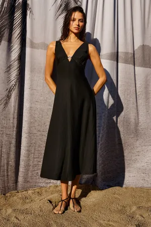 RAILS X LSPACE AVILA DRESS - BLACK Rails