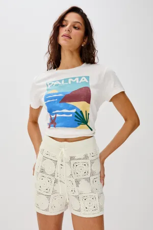 RAILS X LSPACE CLASSIC CREW NECK T-SHIRT - PALMA Rails