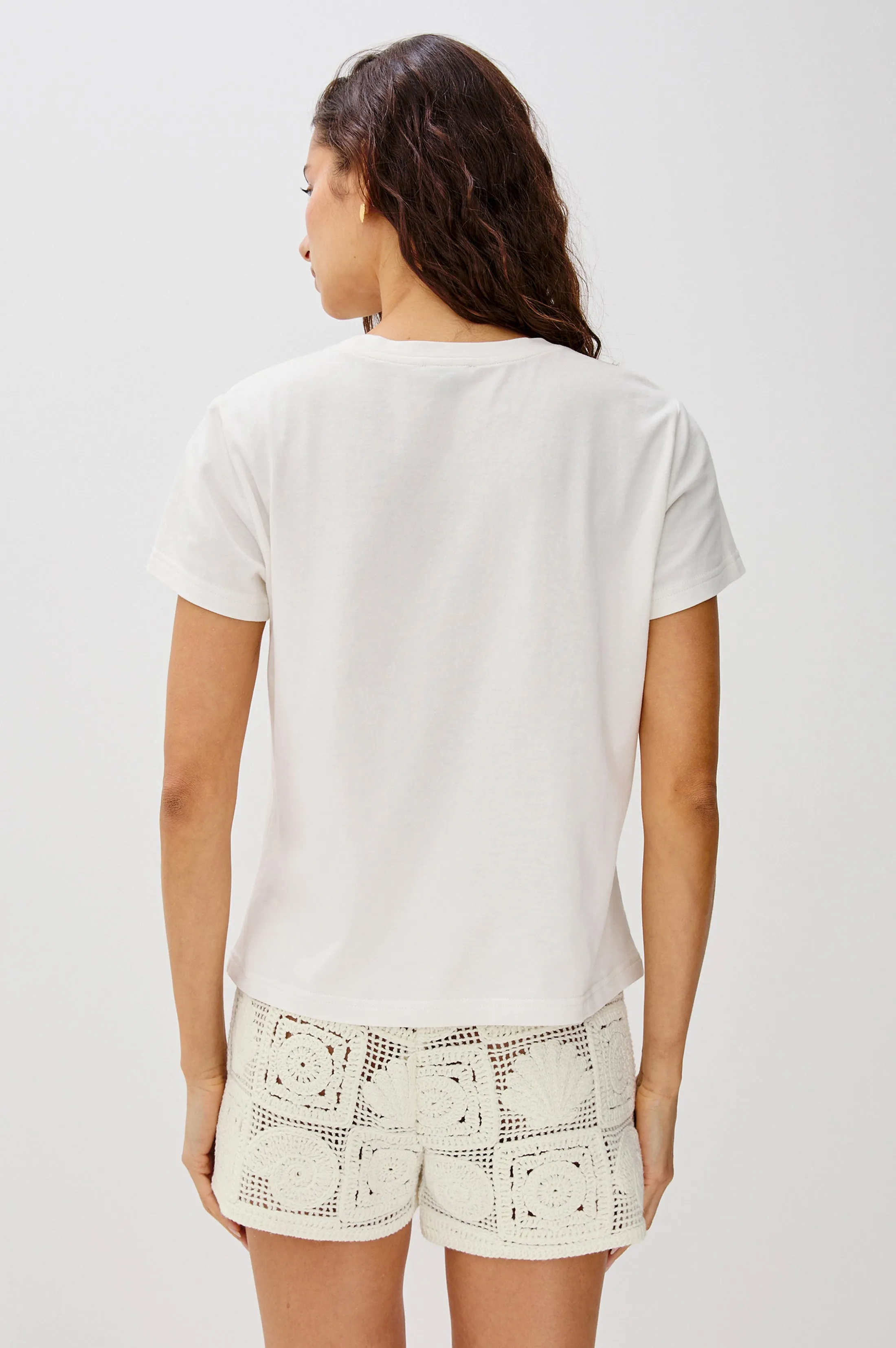 RAILS X LSPACE CLASSIC CREW NECK T-SHIRT - PALMA Rails