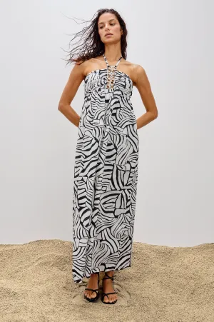 RAILS X LSPACE PALAZZO DRESS - PLAYA BLANCA Rails