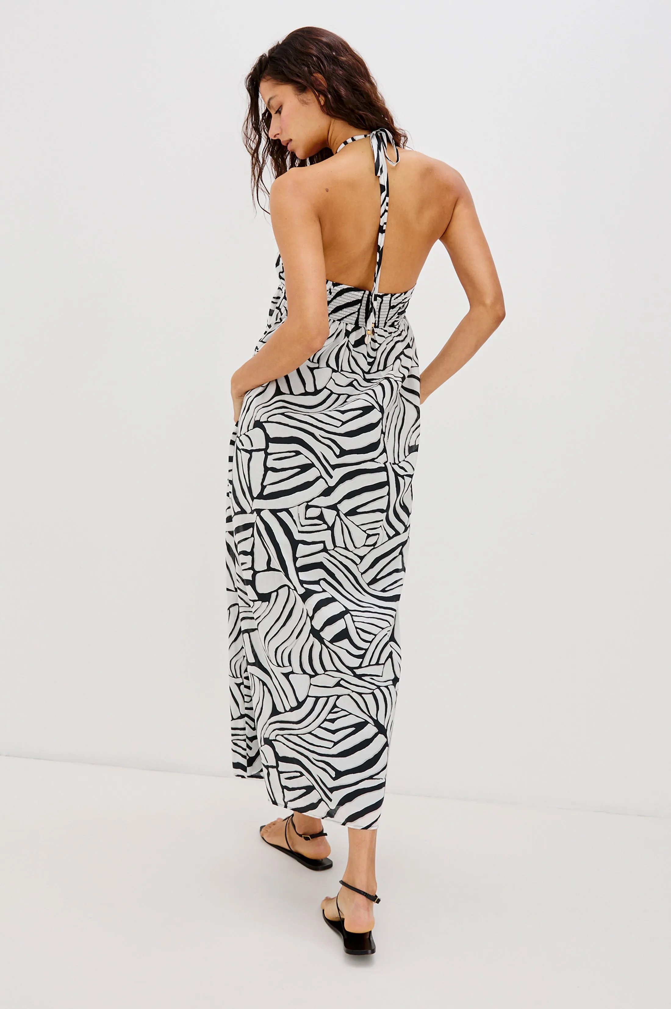RAILS X LSPACE PALAZZO DRESS - PLAYA BLANCA Rails