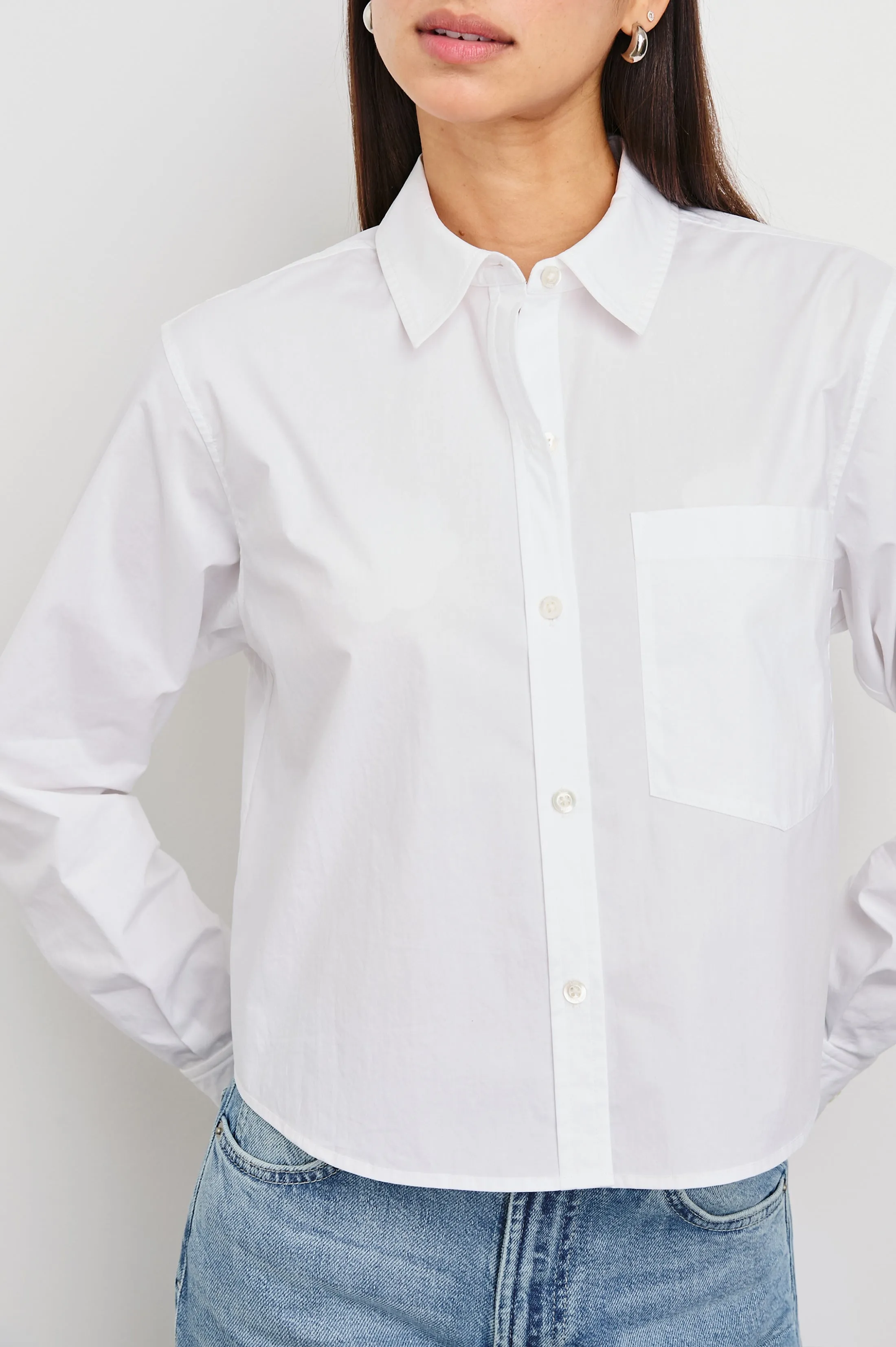 RAMY SHIRT - WHITE Rails