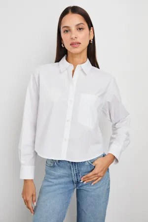 RAMY SHIRT - WHITE Rails