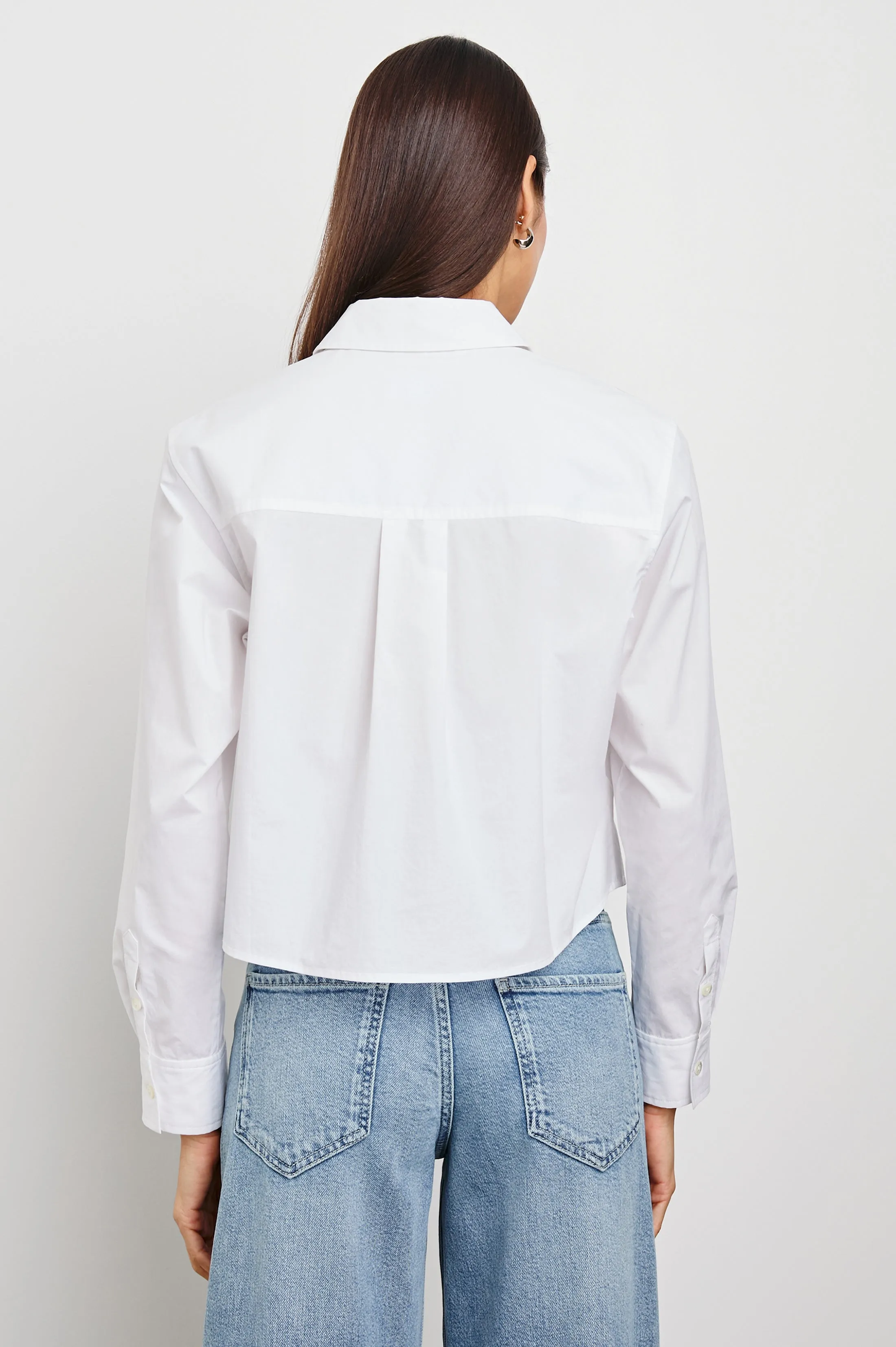 RAMY SHIRT - WHITE Rails