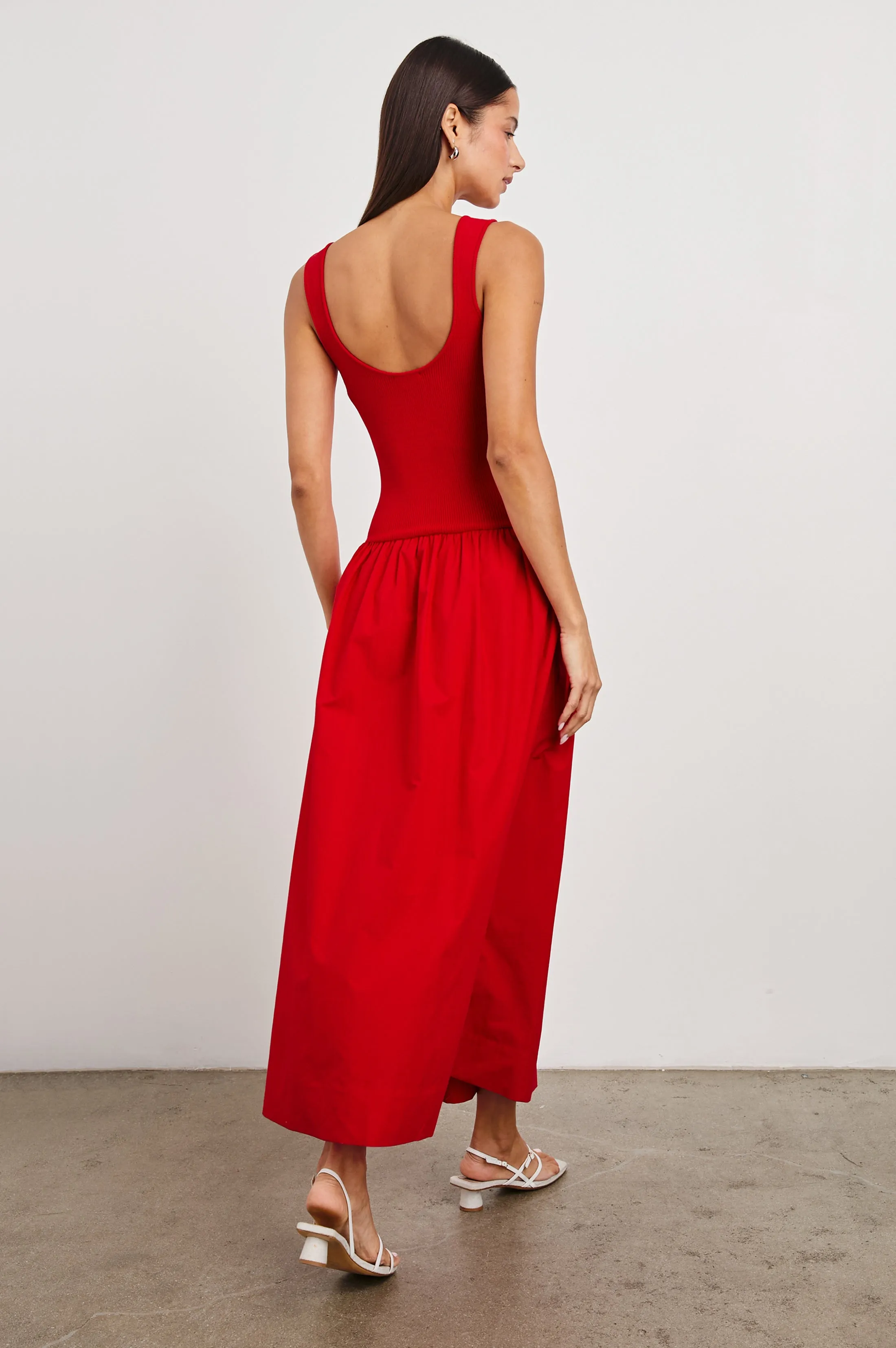 RAQUEL DRESS - CHERRY Rails
