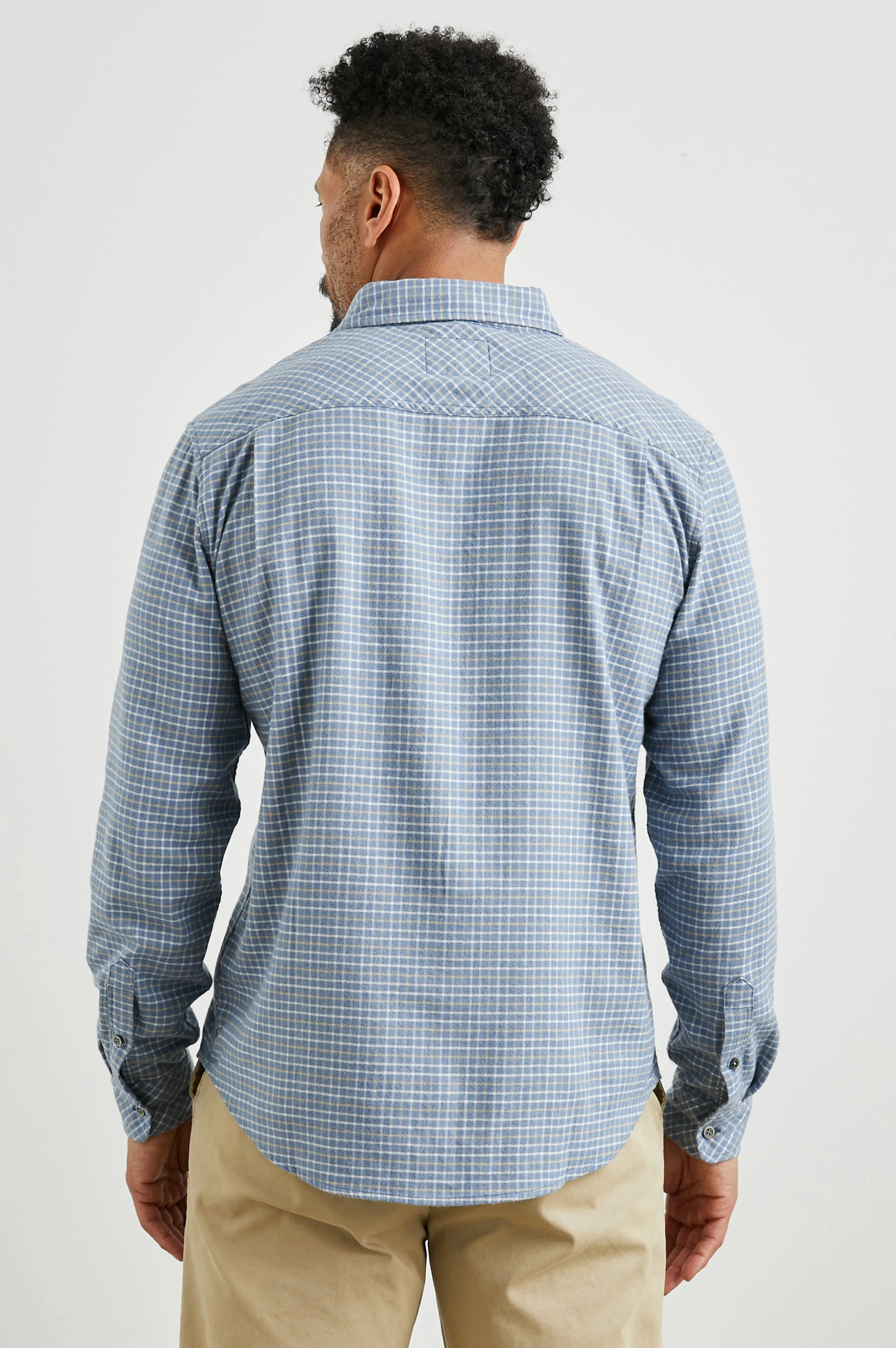 REID SHIRT - MANILLA LUZON Rails