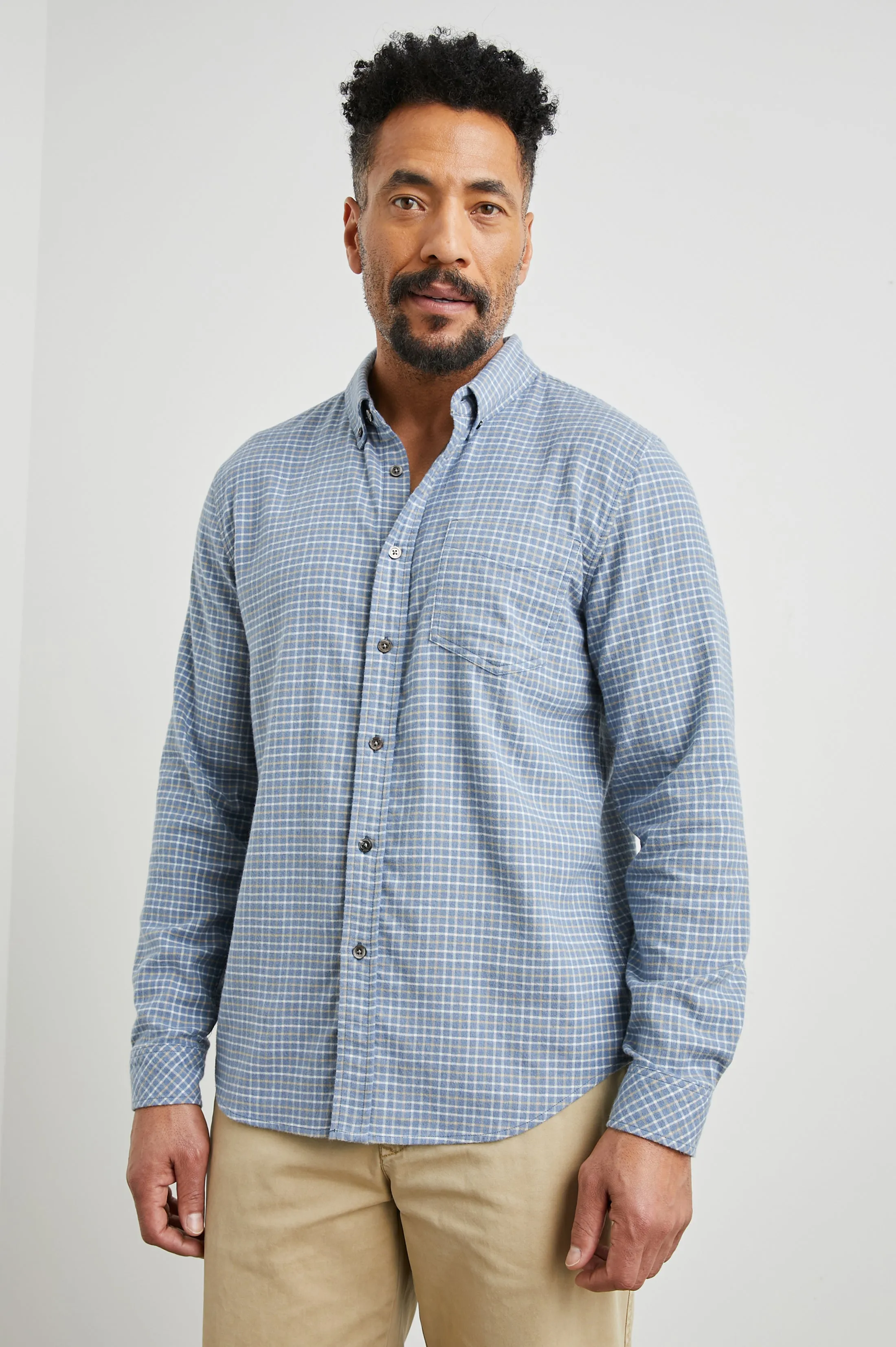 REID SHIRT - MANILLA LUZON Rails