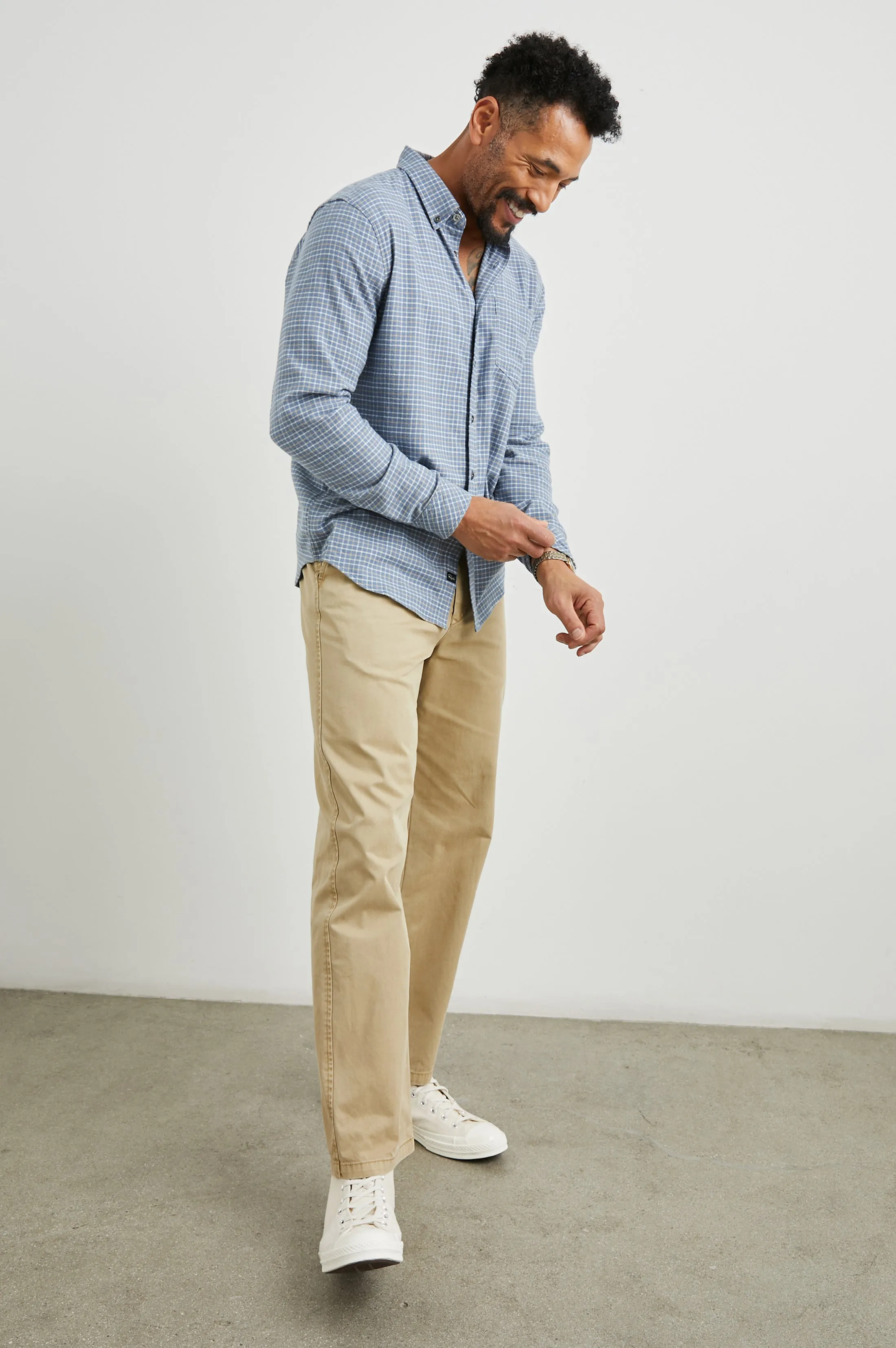 REID SHIRT - MANILLA LUZON Rails