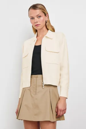 REMINGTON JACKET - IVORY Rails