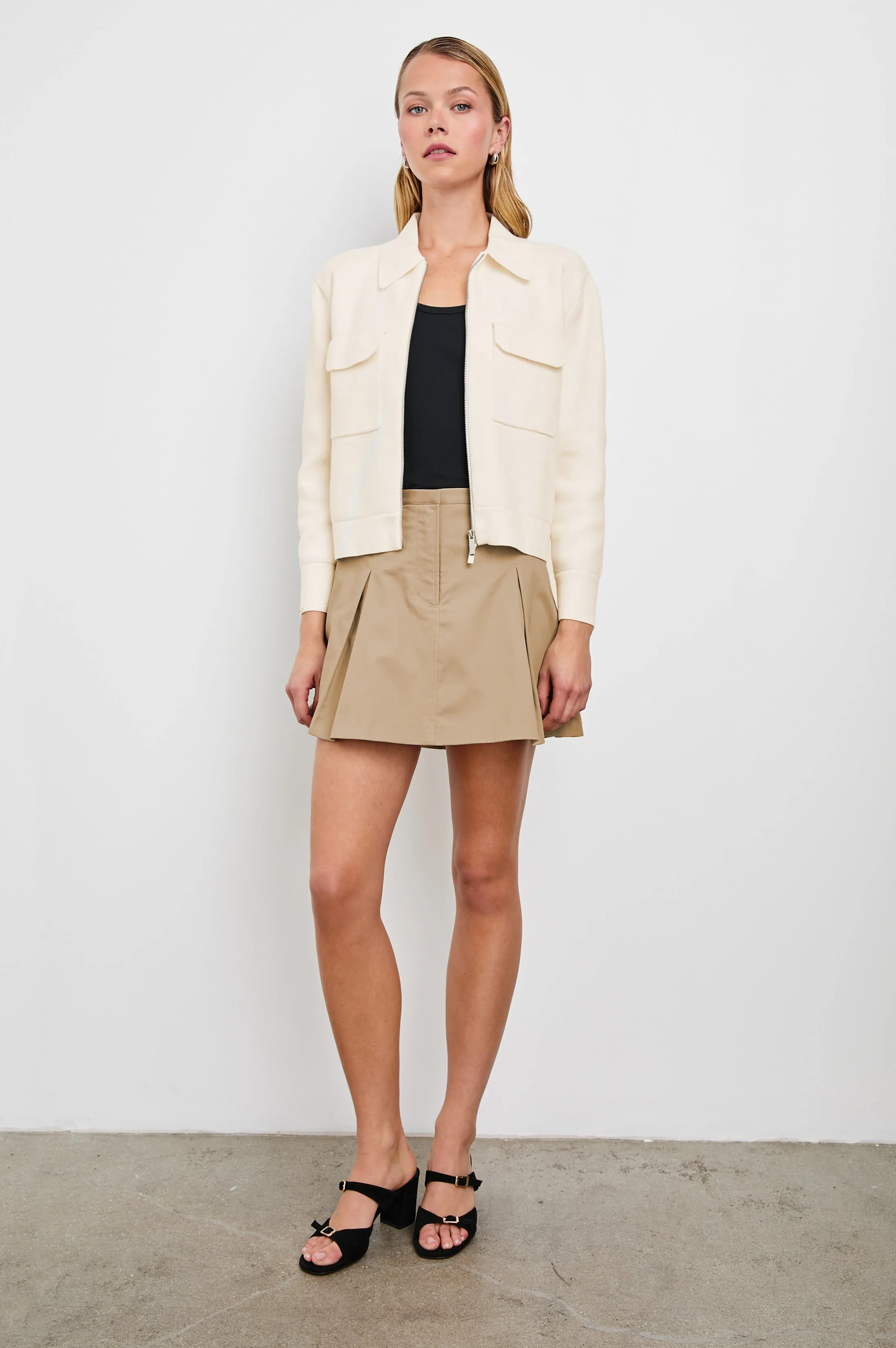 REMINGTON JACKET - IVORY Rails