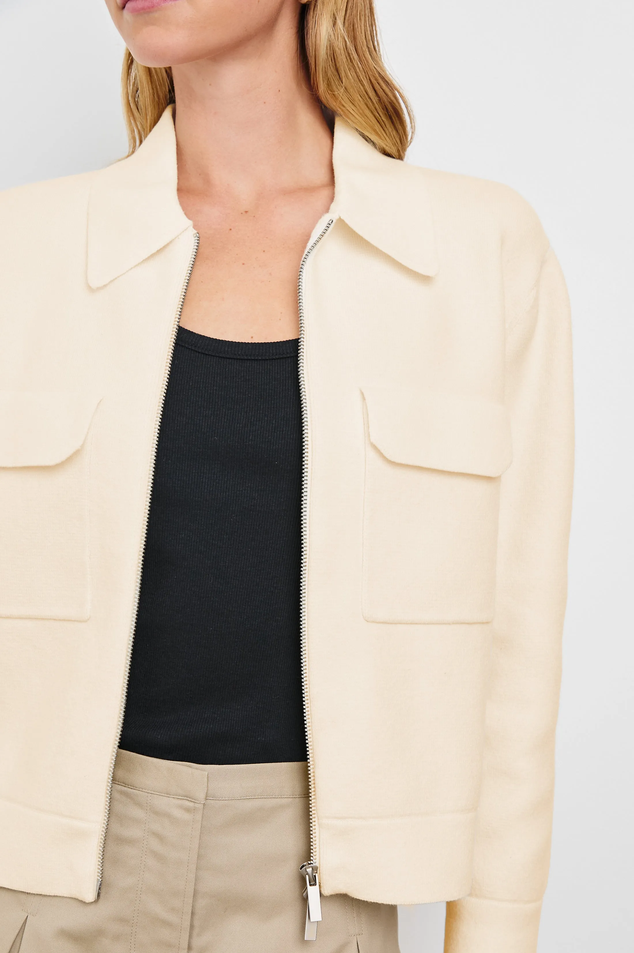 REMINGTON JACKET - IVORY Rails