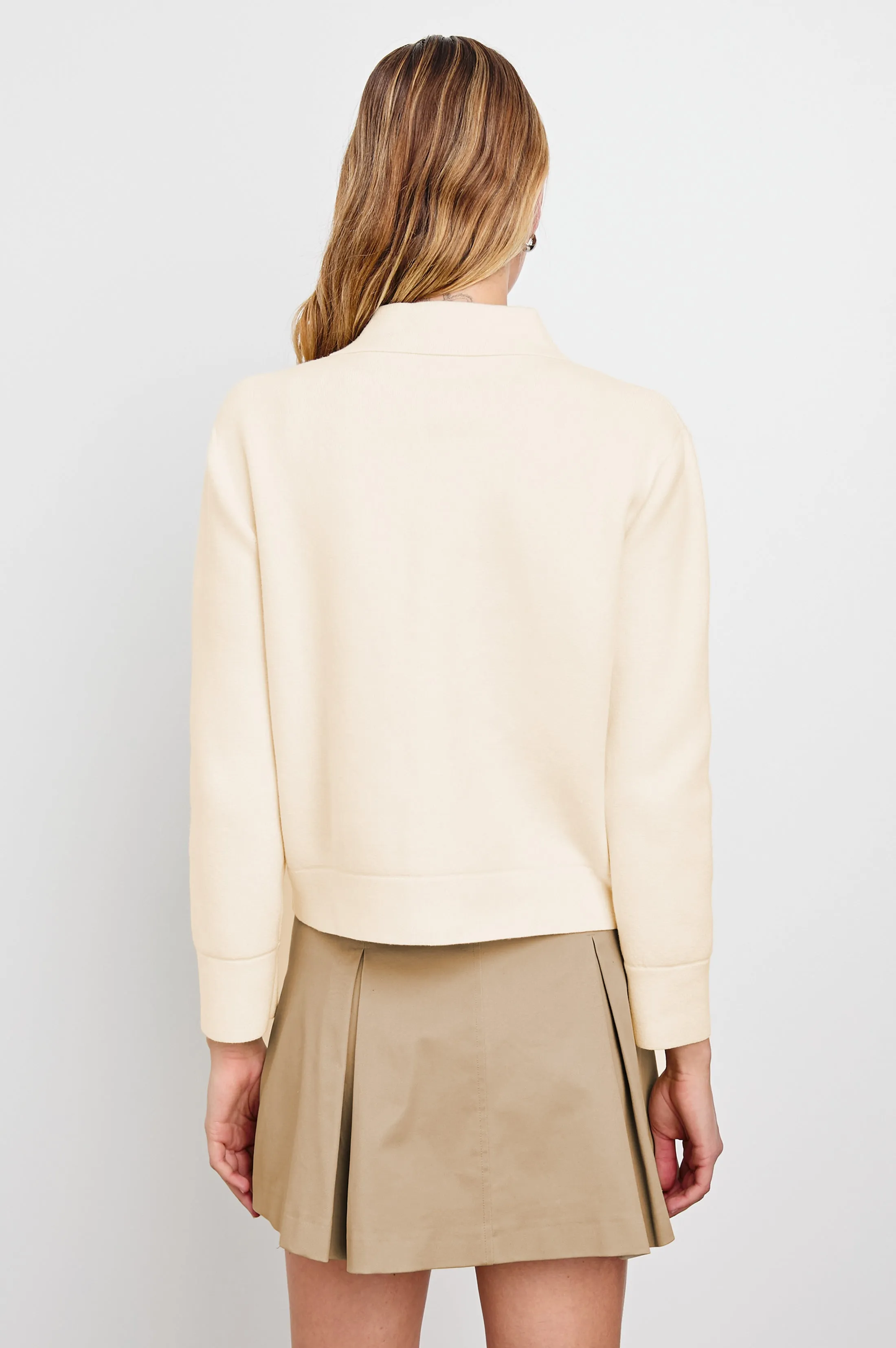 REMINGTON JACKET - IVORY Rails