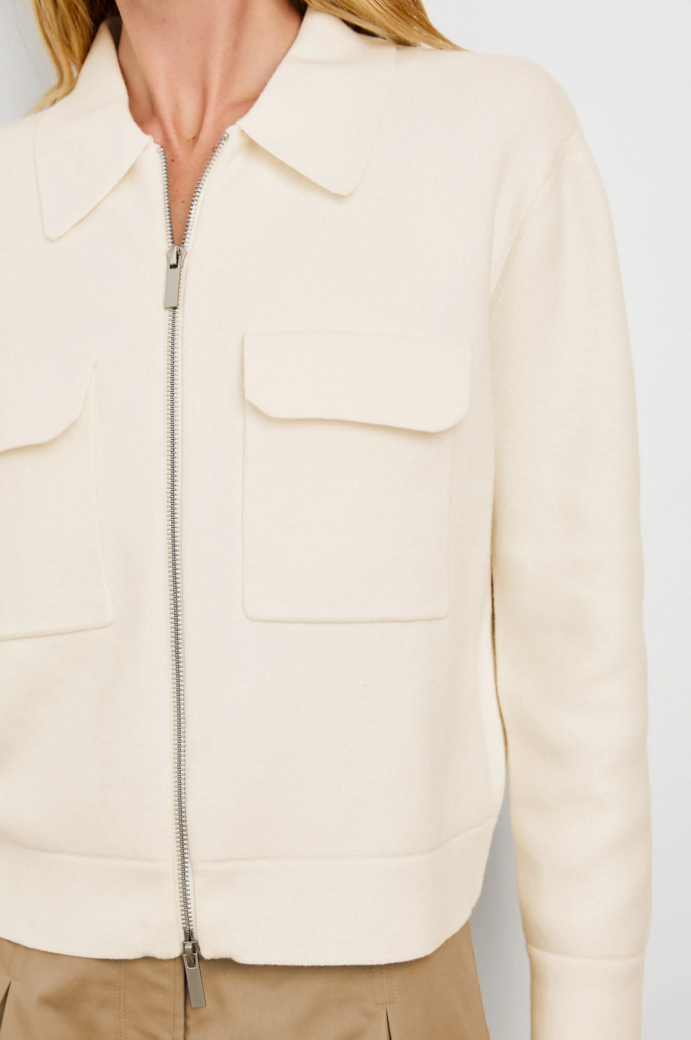 REMINGTON JACKET - IVORY Rails