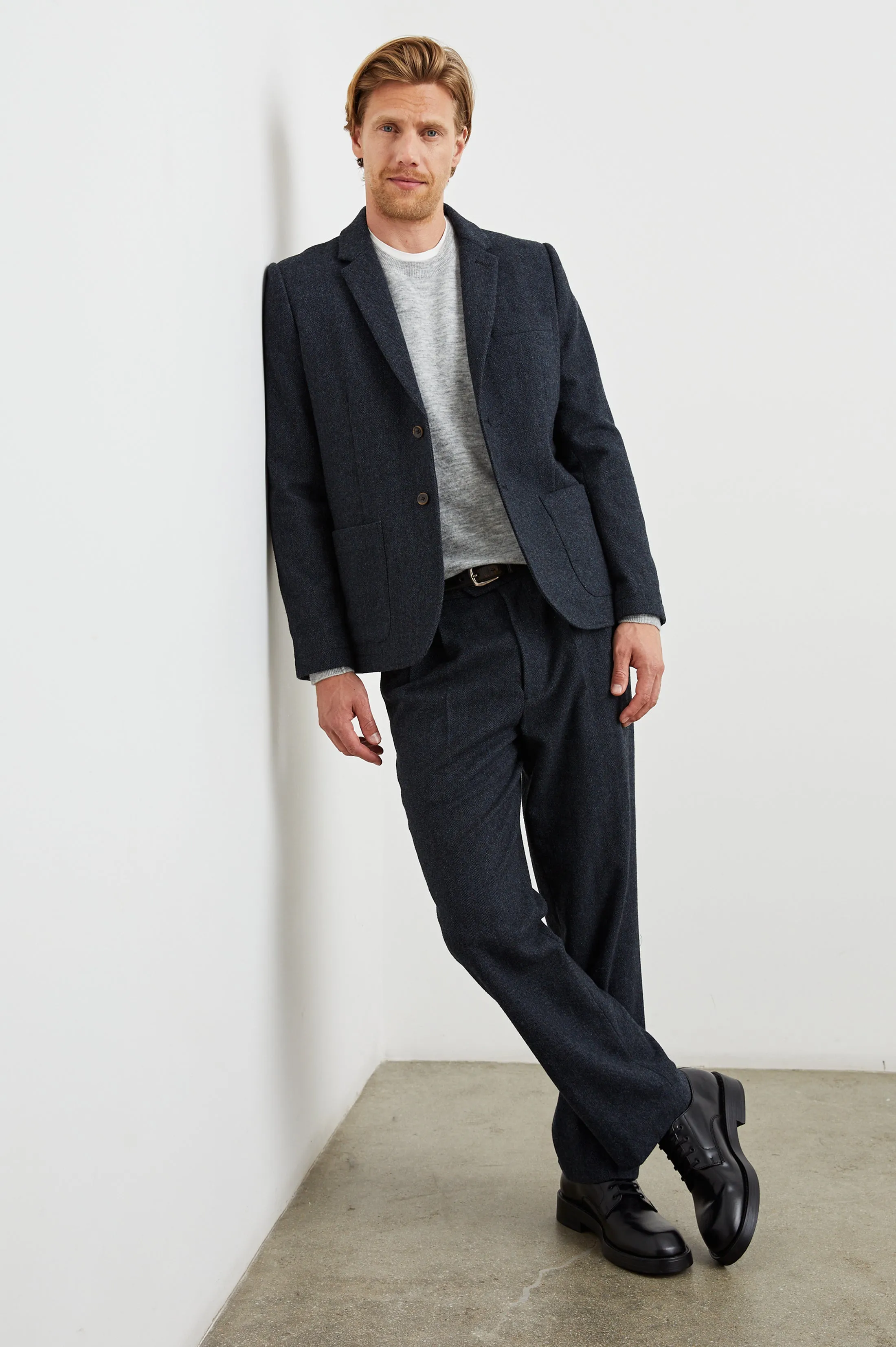 REYNARD BLAZER - CELESTIAL TWEED Rails