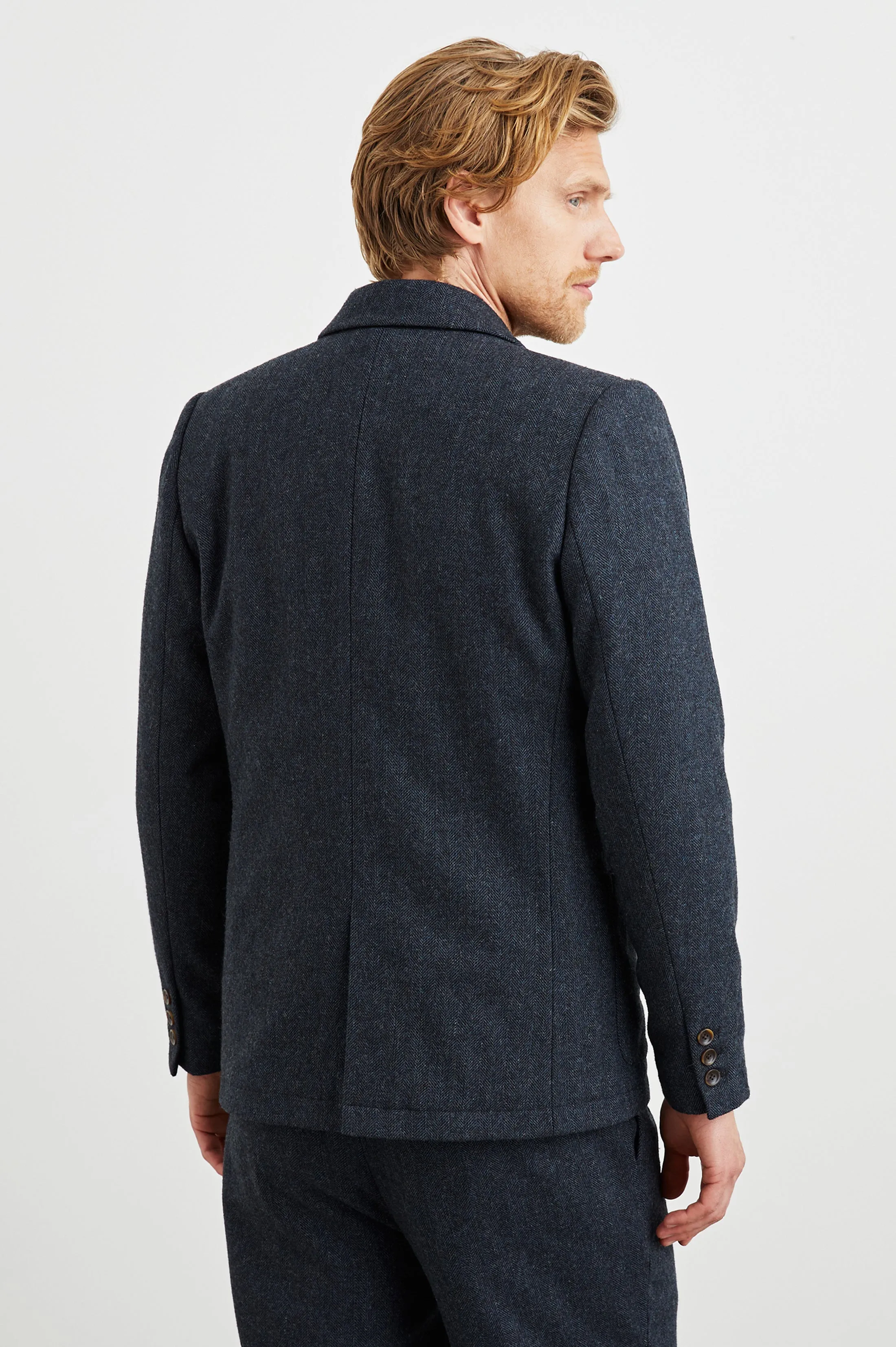 REYNARD BLAZER - CELESTIAL TWEED Rails