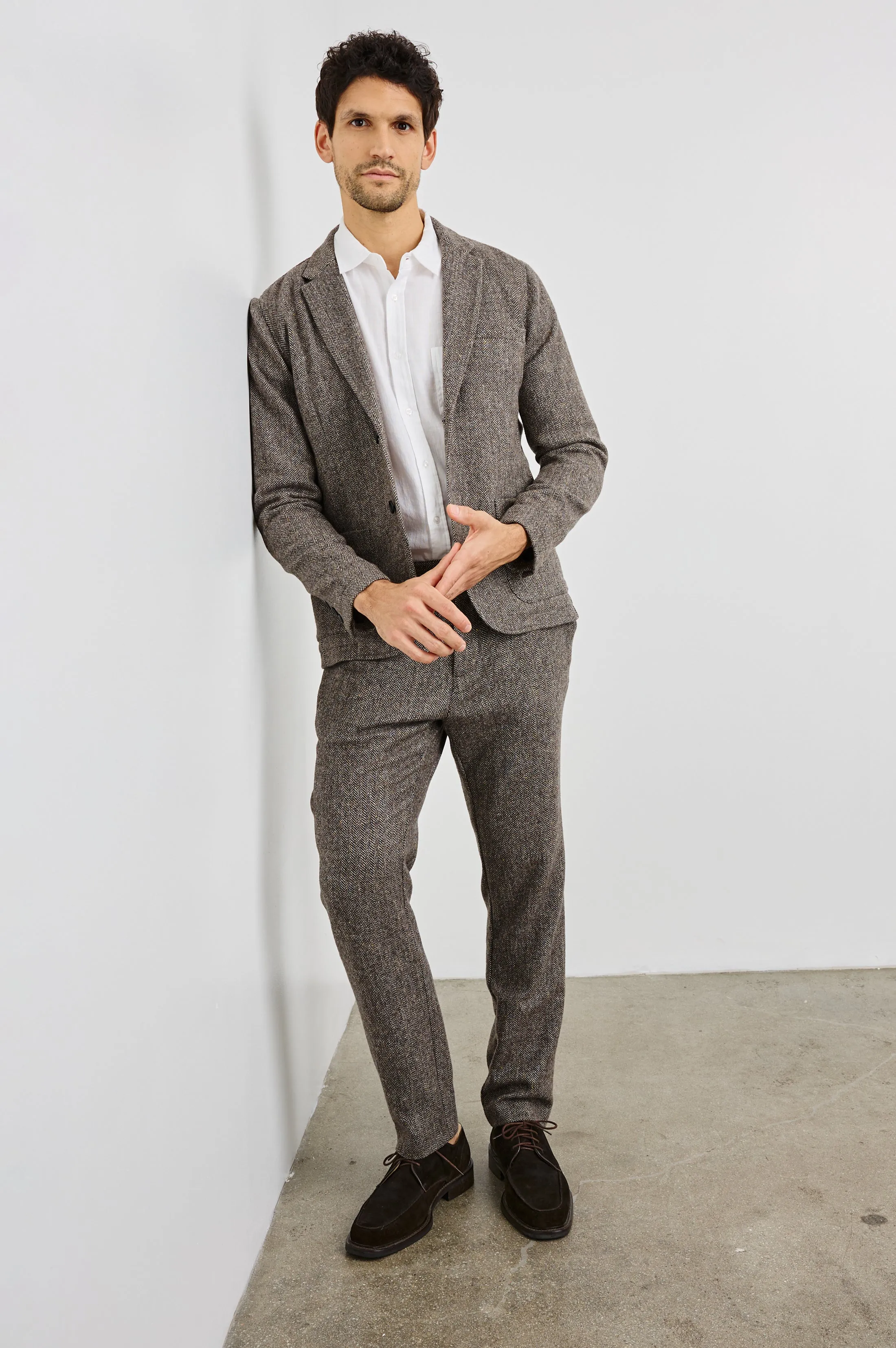 REYNARD BLAZER - HIGHLAND TWEED Rails