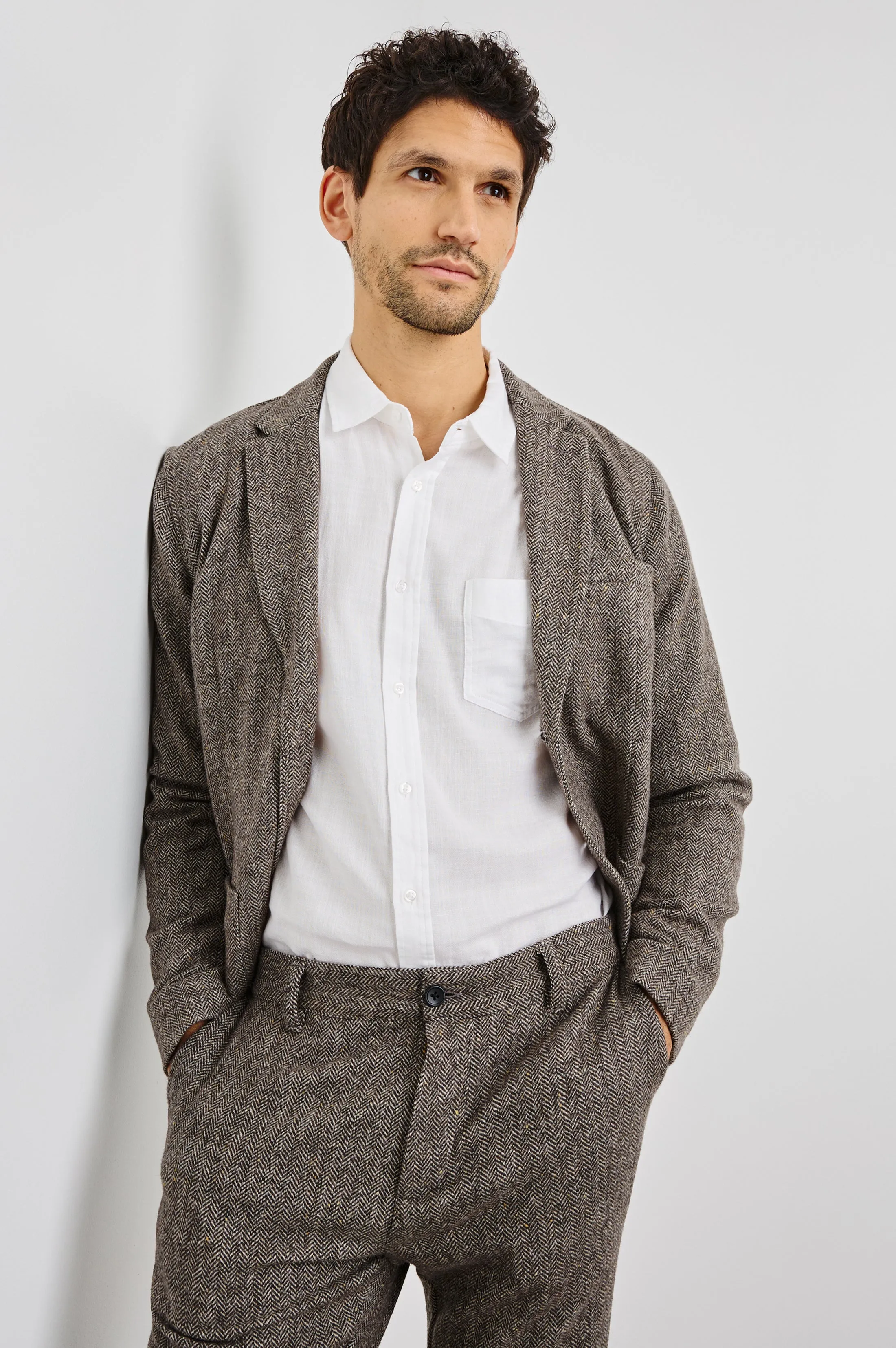 REYNARD BLAZER - HIGHLAND TWEED Rails