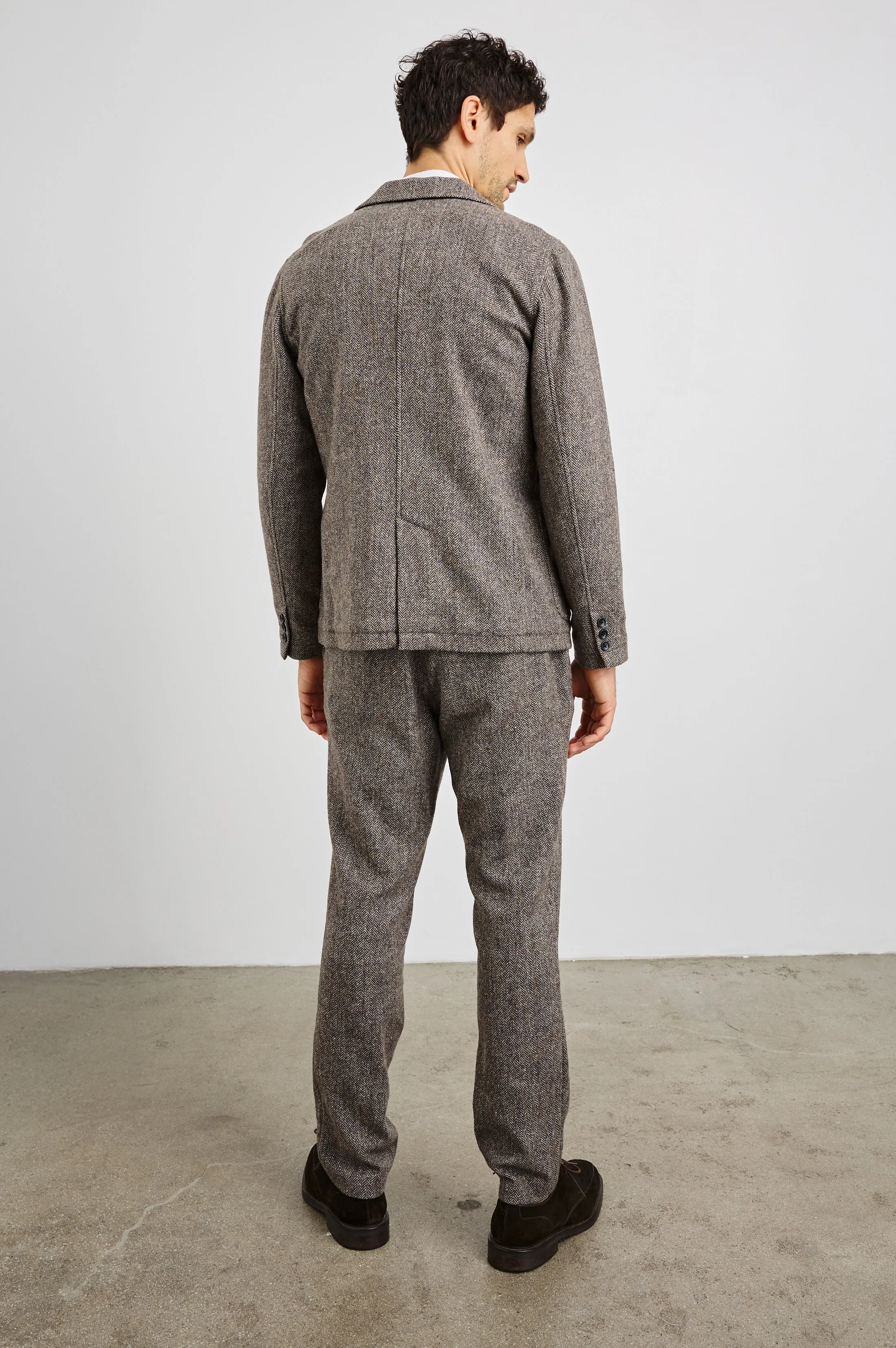 REYNARD BLAZER - HIGHLAND TWEED Rails