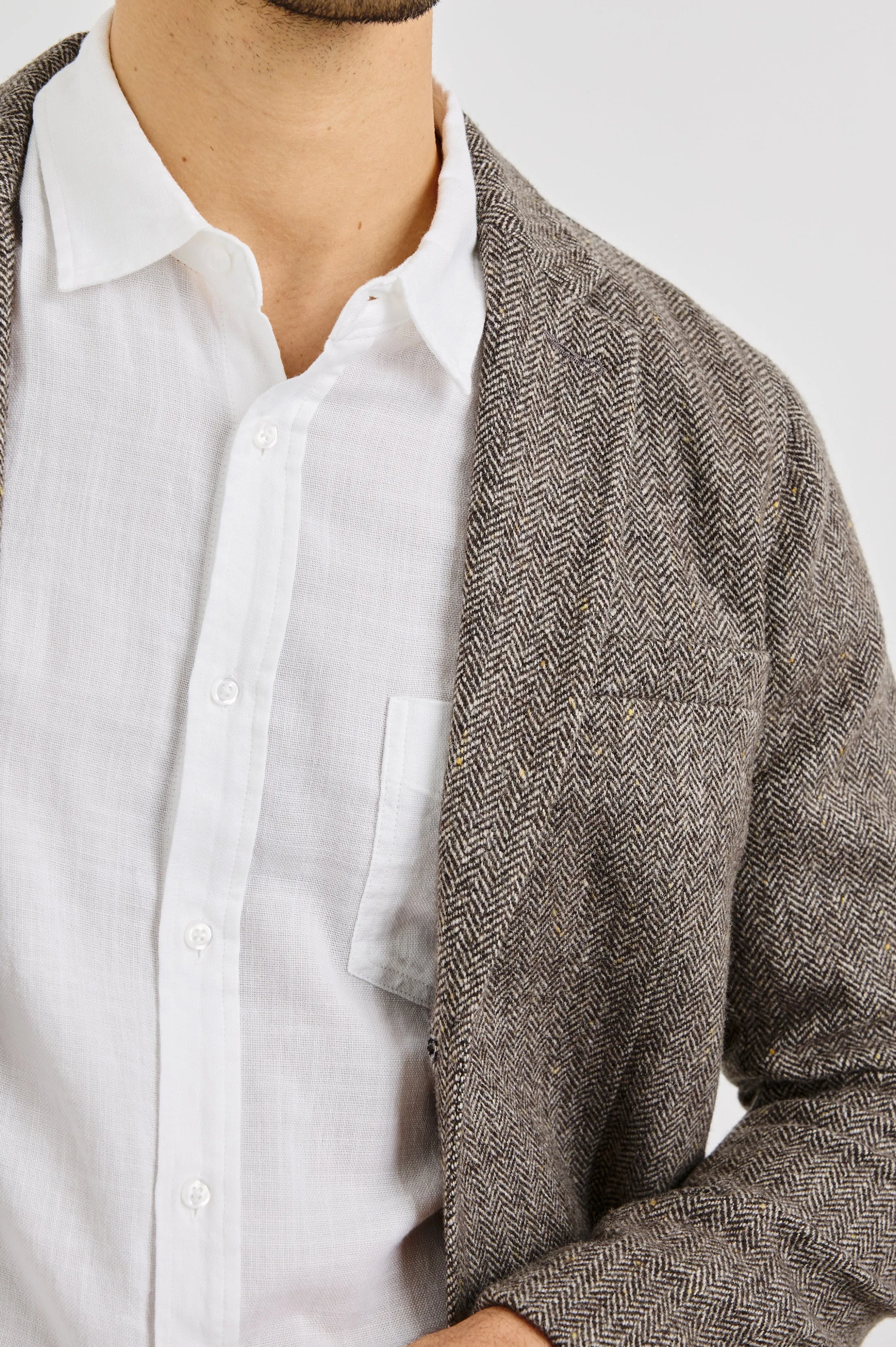 REYNARD BLAZER - HIGHLAND TWEED Rails