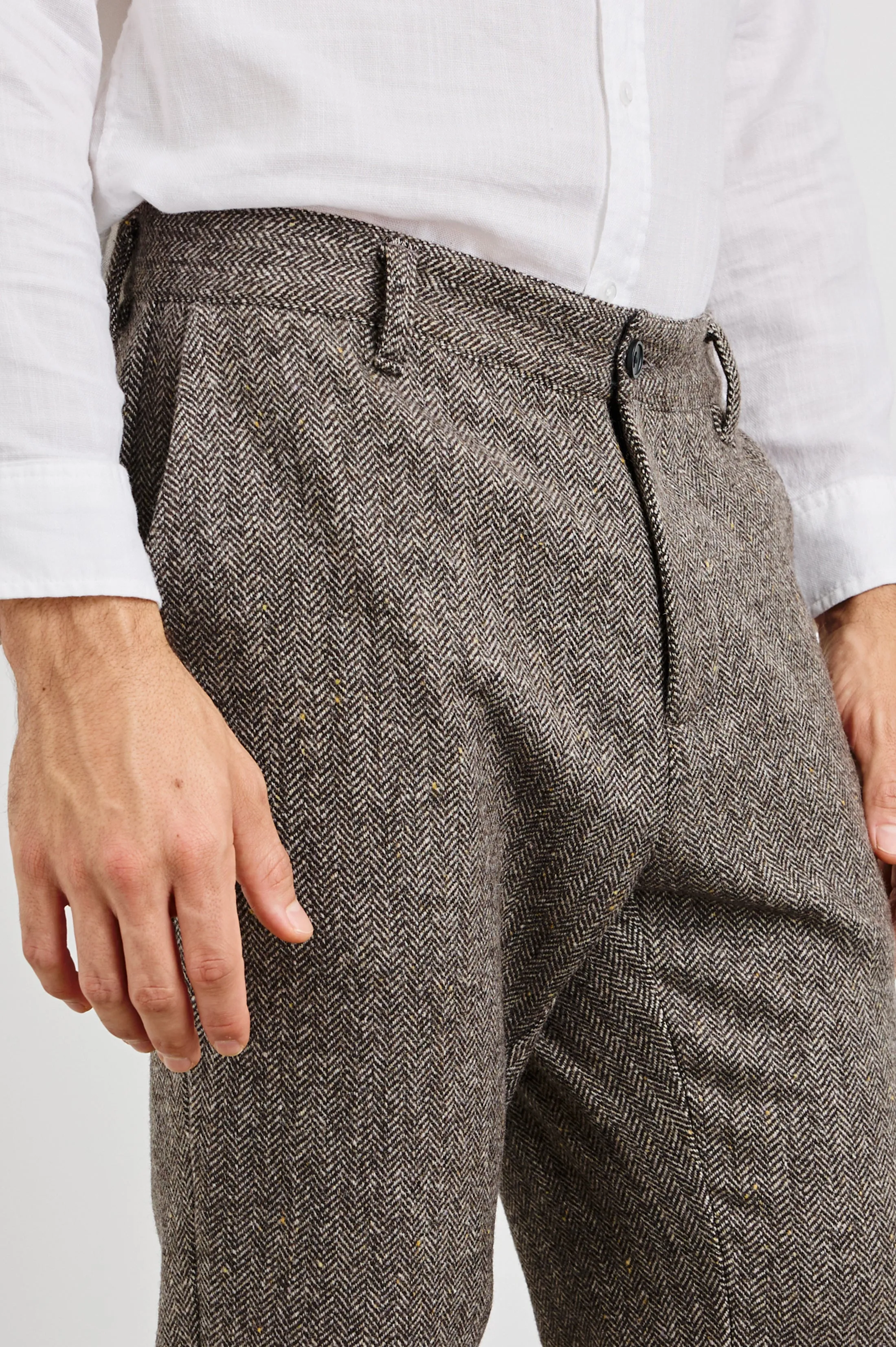 REYNARD BLAZER - HIGHLAND TWEED Rails