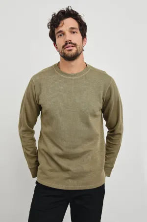 RHEESE THERMAL - GREEN OLIVE Rails