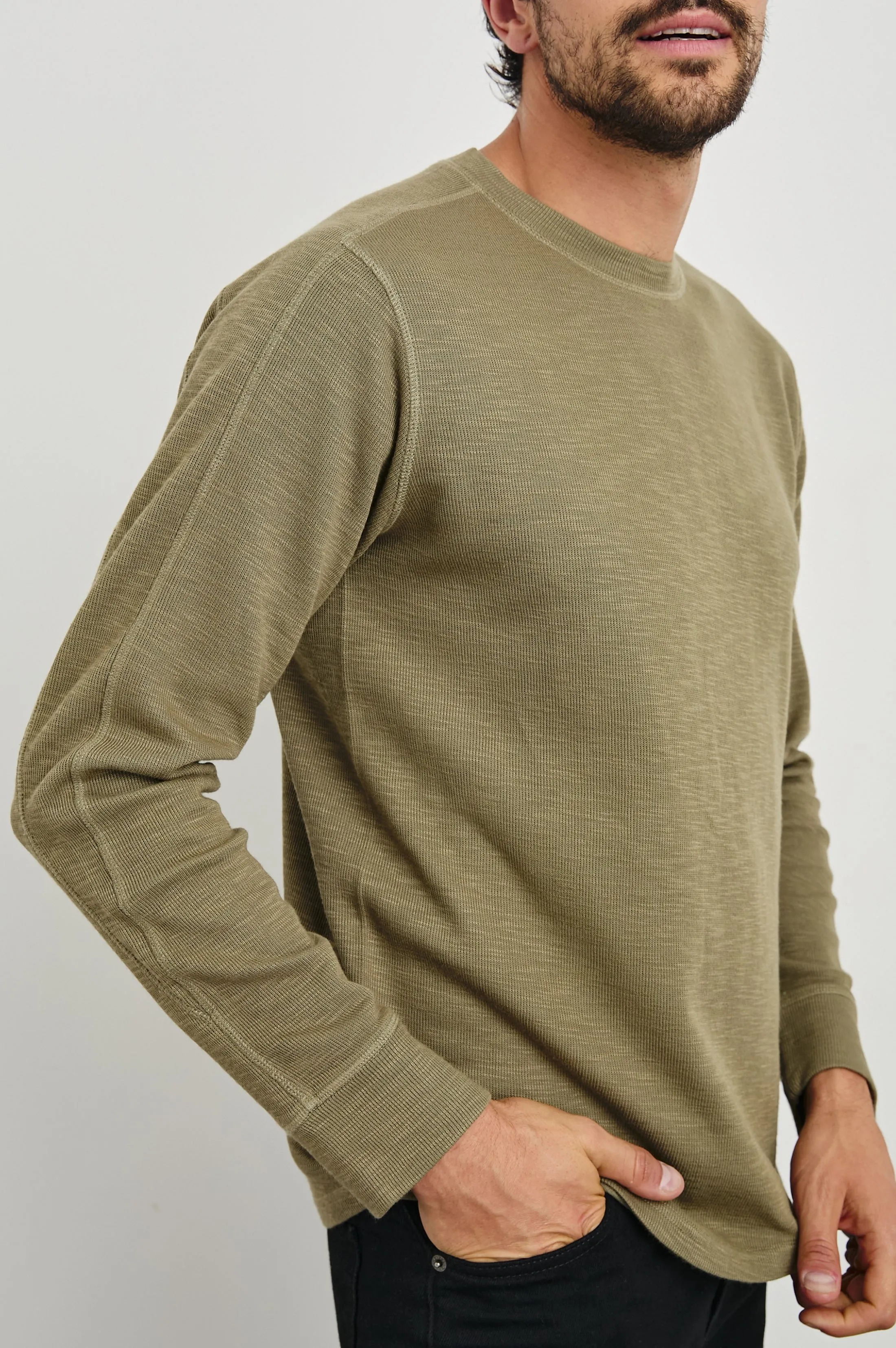 RHEESE THERMAL - GREEN OLIVE Rails