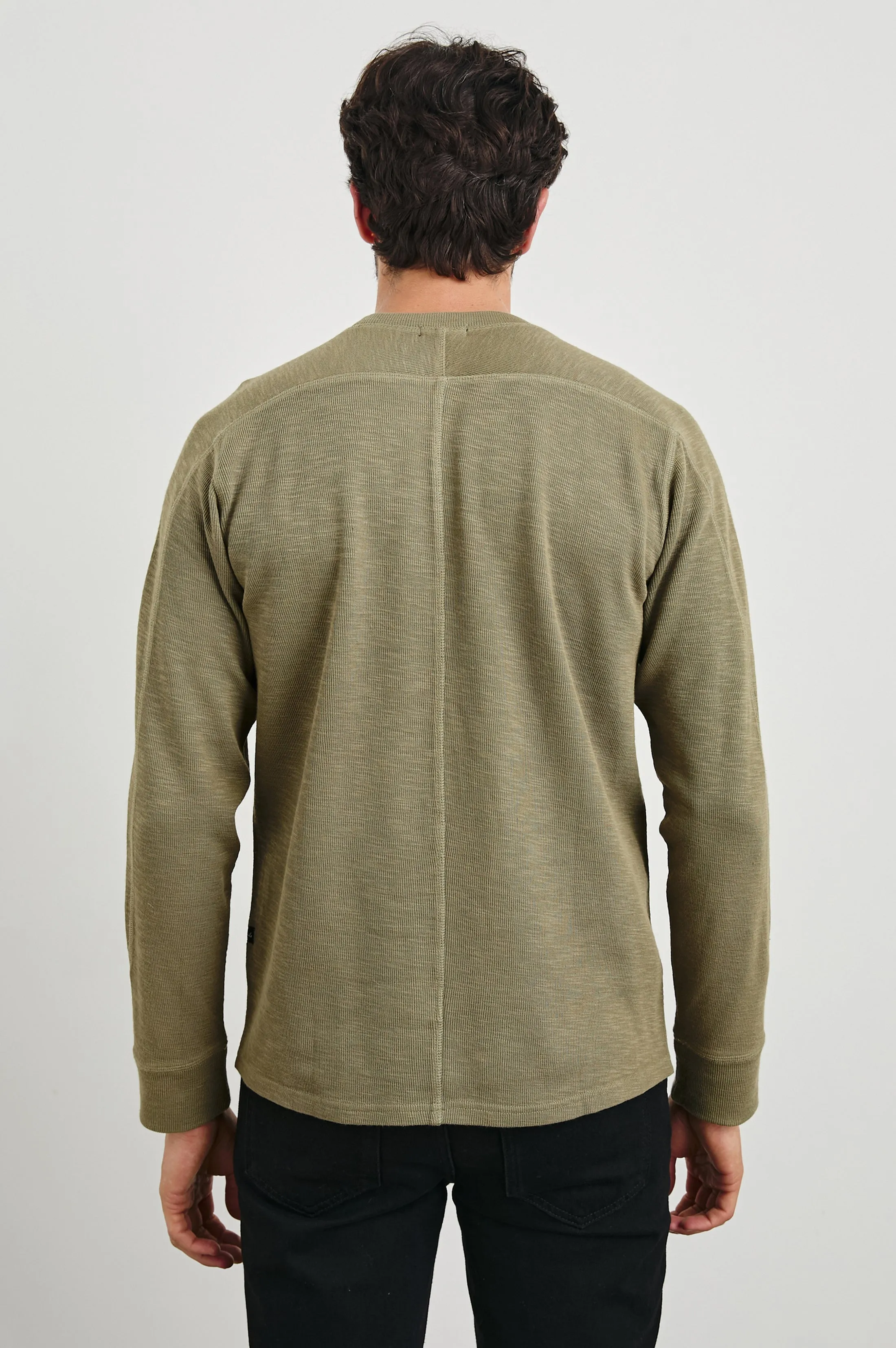 RHEESE THERMAL - GREEN OLIVE Rails