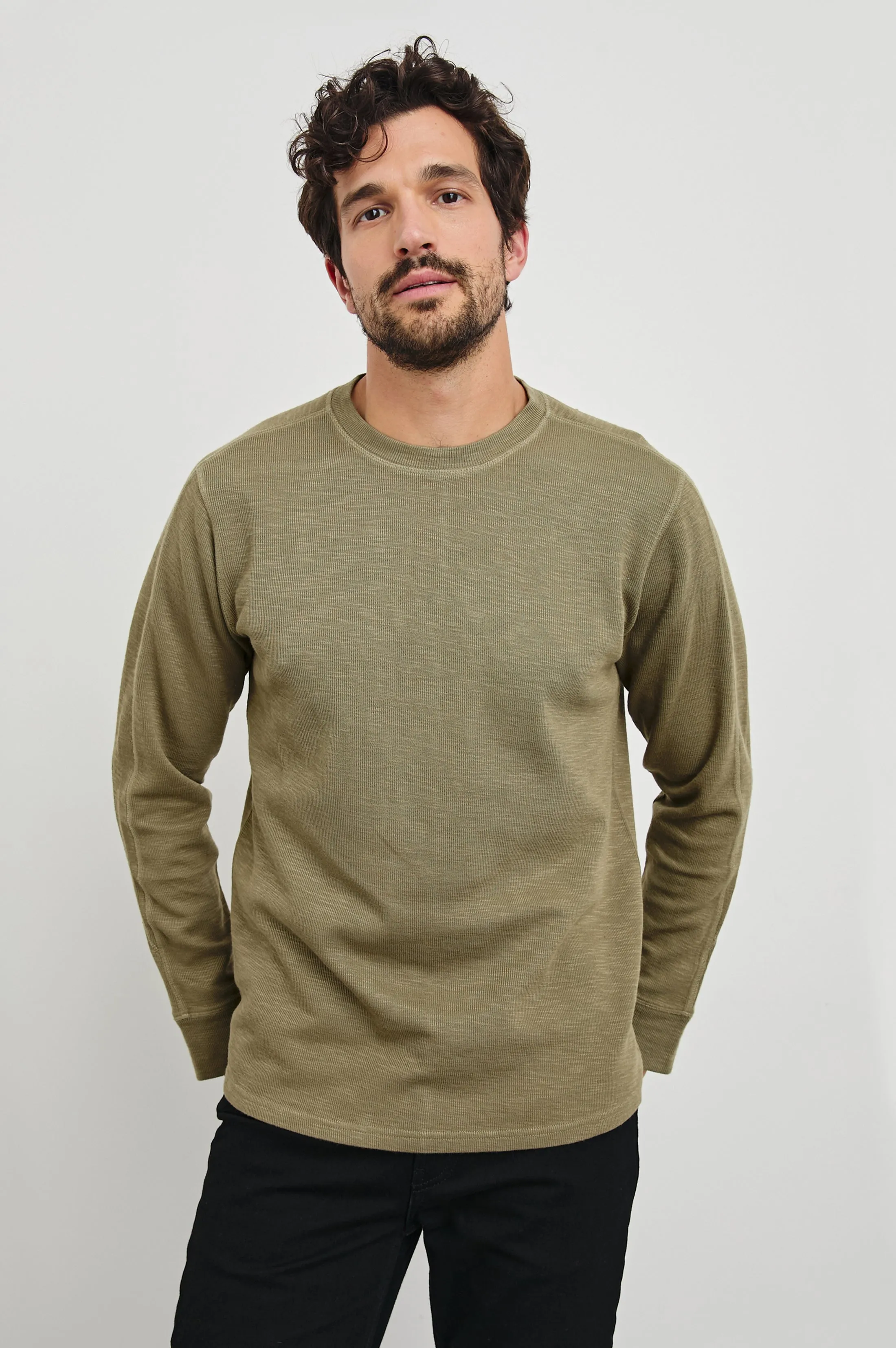 RHEESE THERMAL - GREEN OLIVE Rails