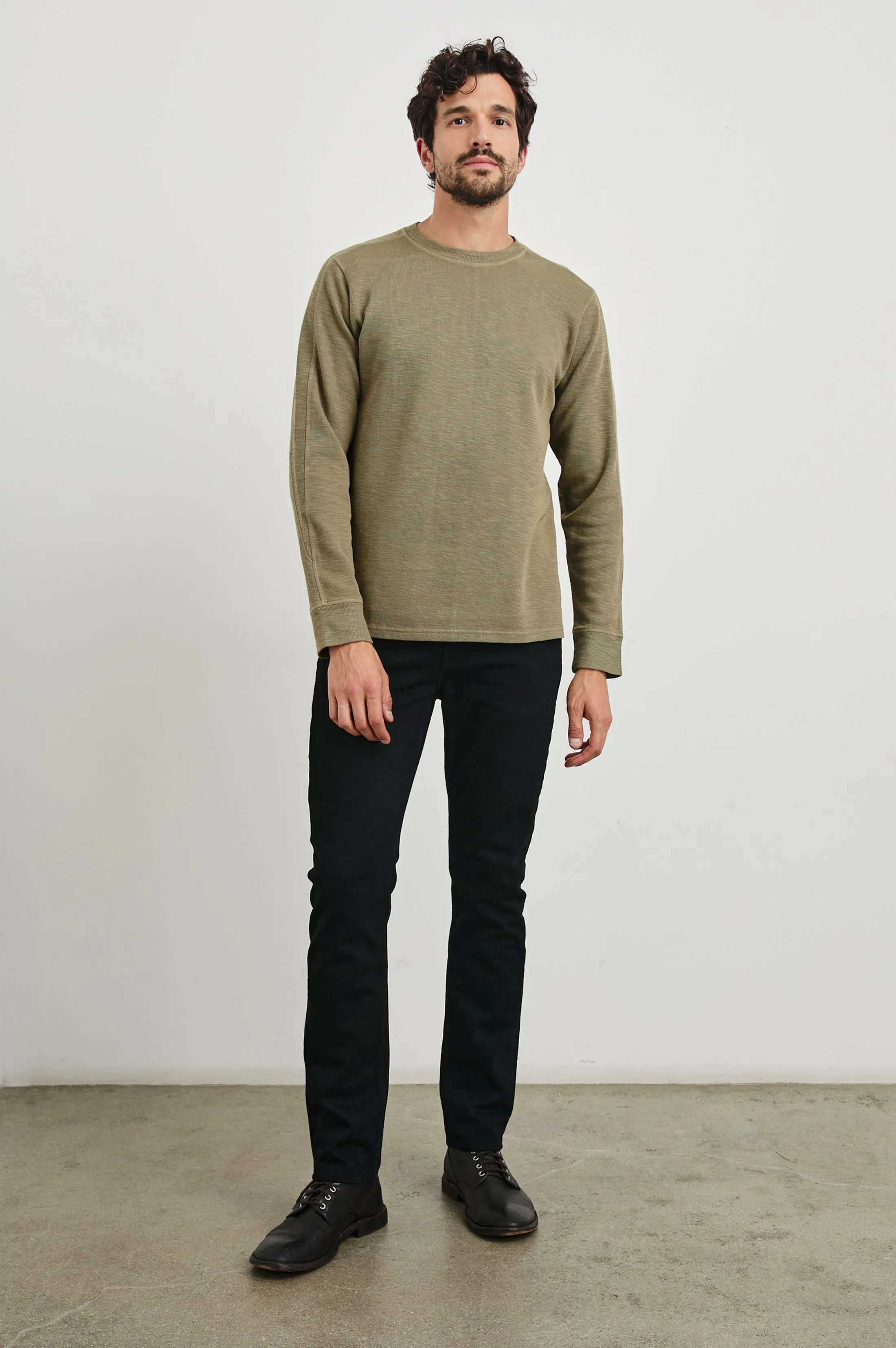 RHEESE THERMAL - GREEN OLIVE Rails