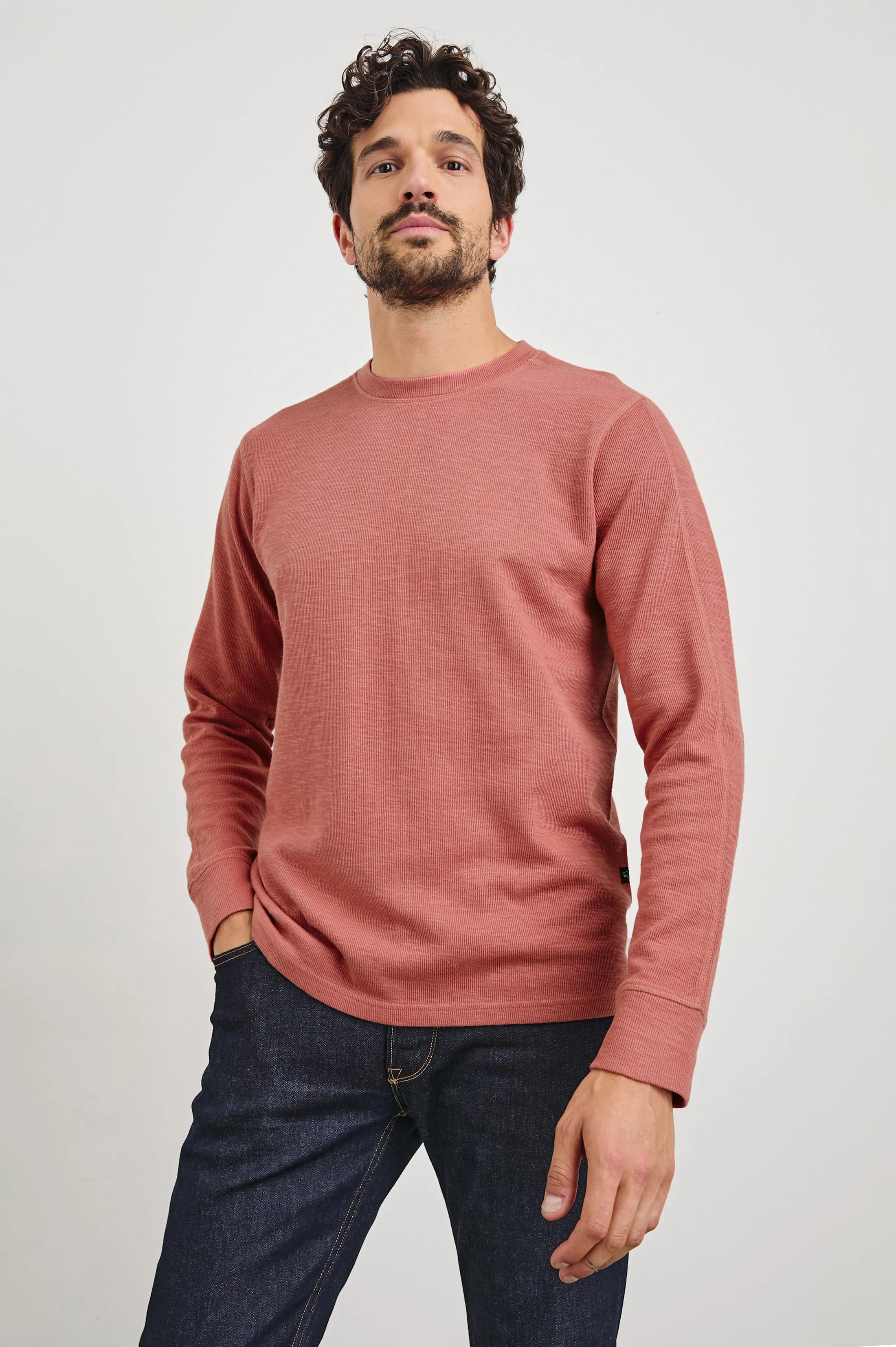 RHEESE THERMAL - RED BRICK Rails