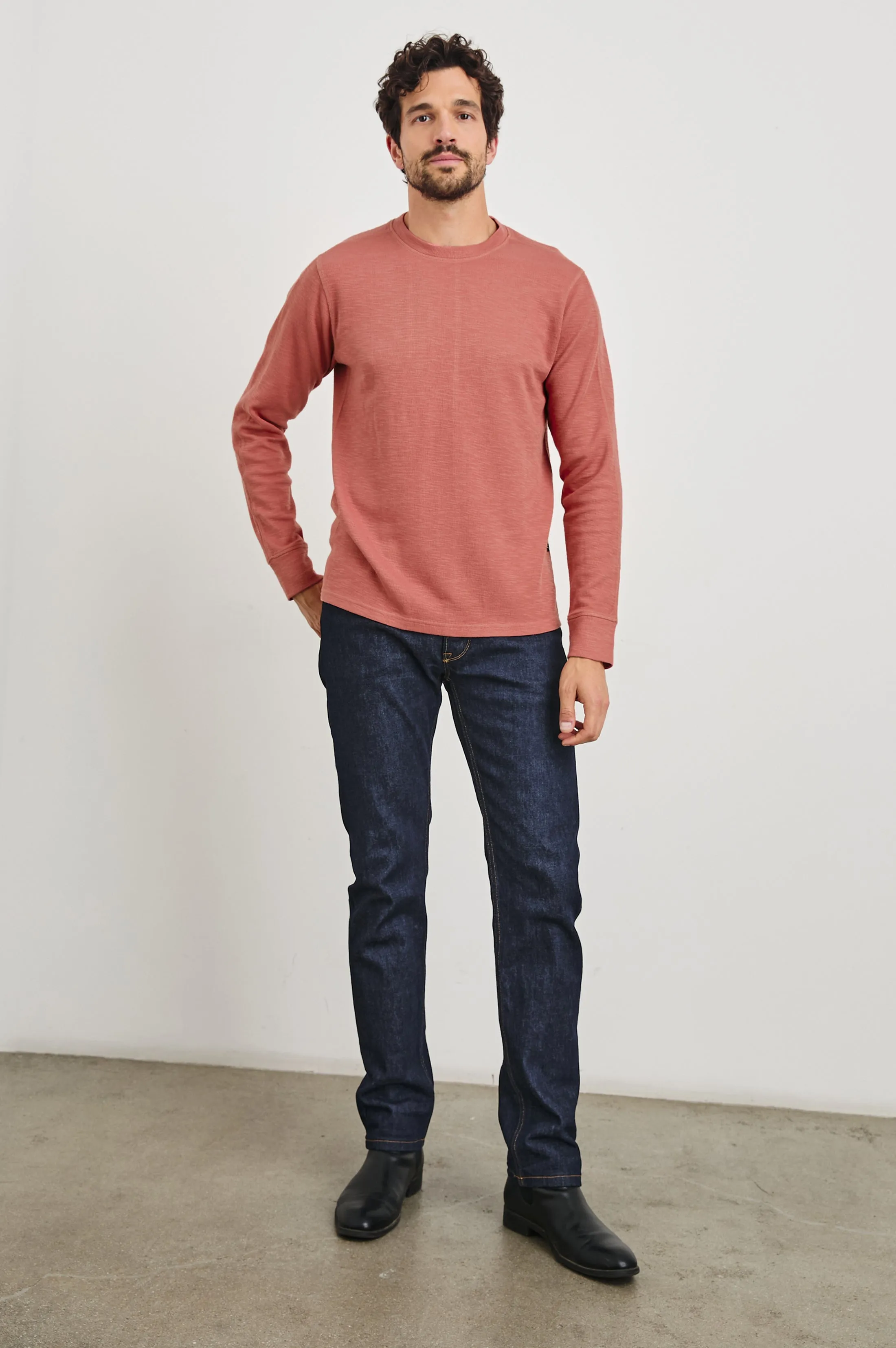 RHEESE THERMAL - RED BRICK Rails